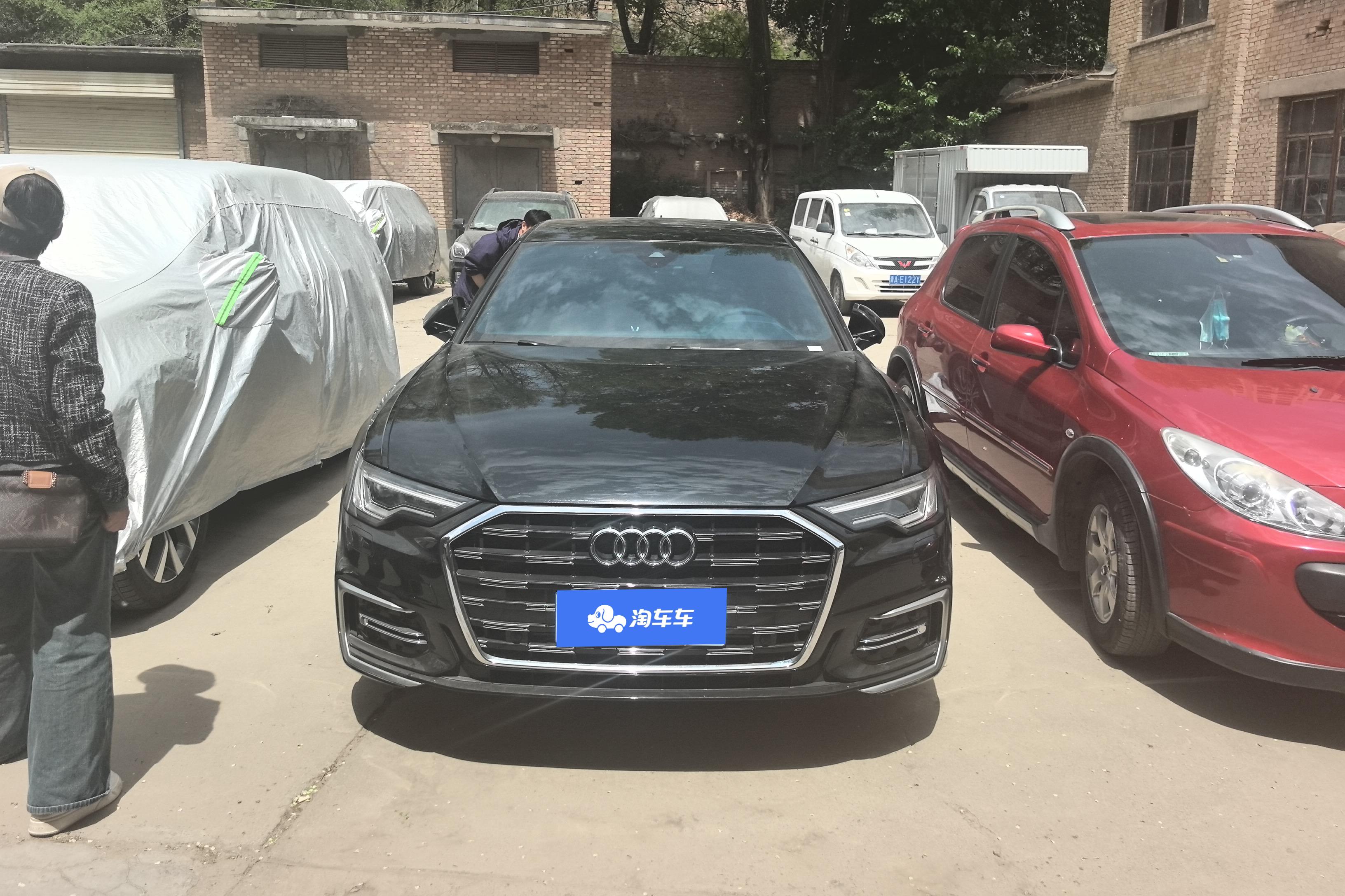 【北京二手奥迪A6L】奥迪A6L 40TFSI 2024款 2.0T 自动 前驱 豪华动感型