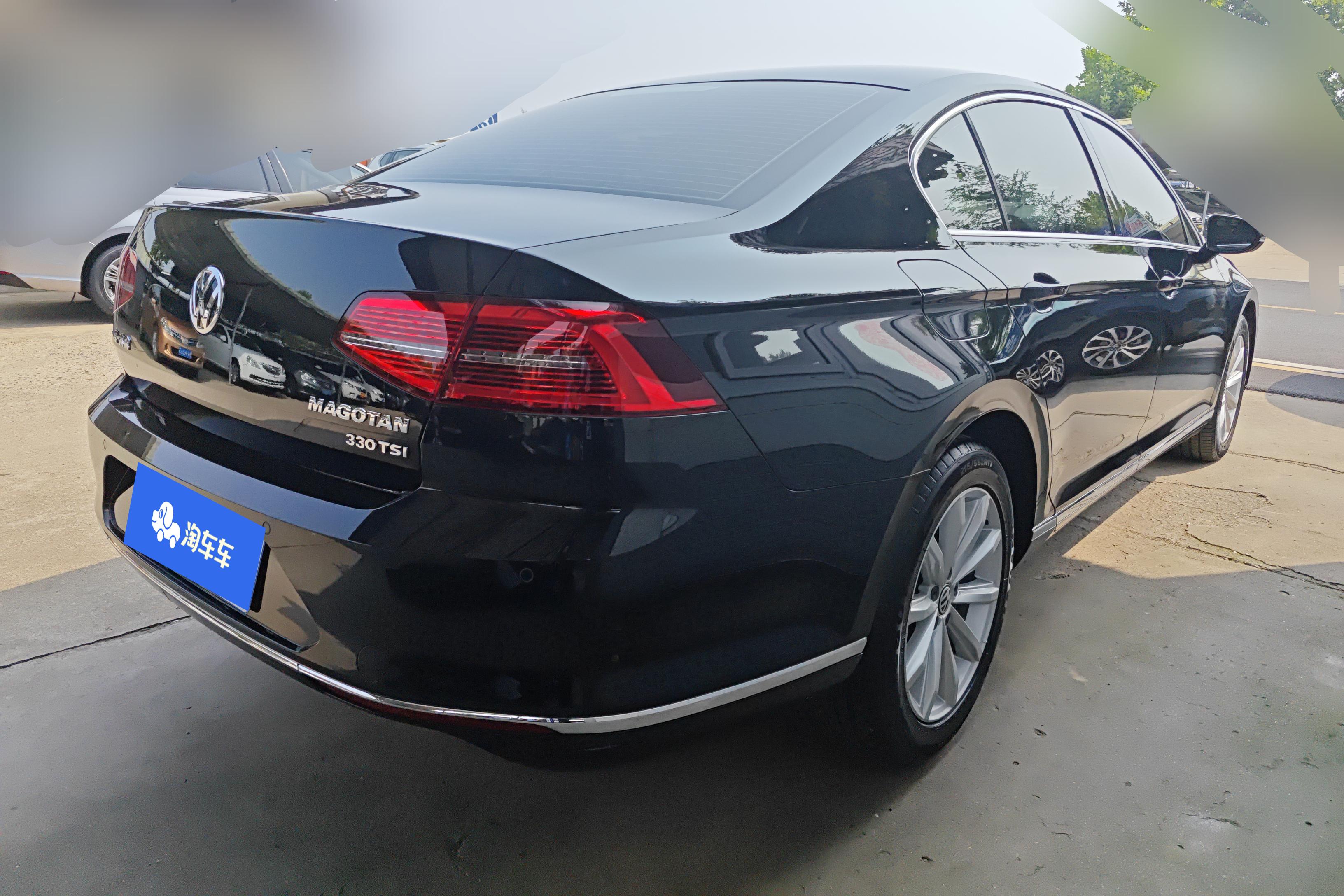 大众迈腾 2018款 1.8T 自动 汽油 330TSI领先型 (国Ⅴ) 