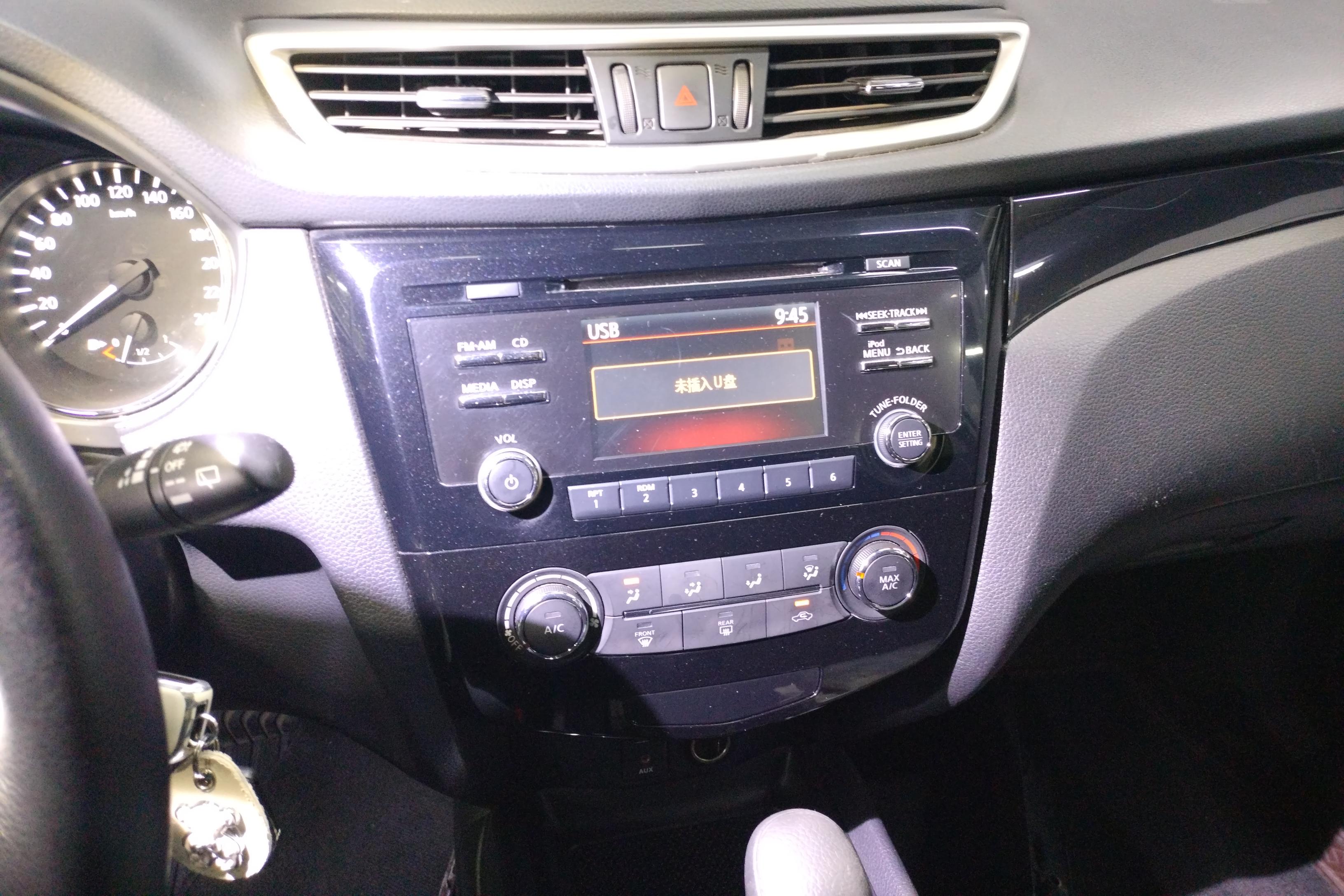 日产逍客 2016款 2.0L 自动 前驱 XL精英版 (国Ⅴ) 