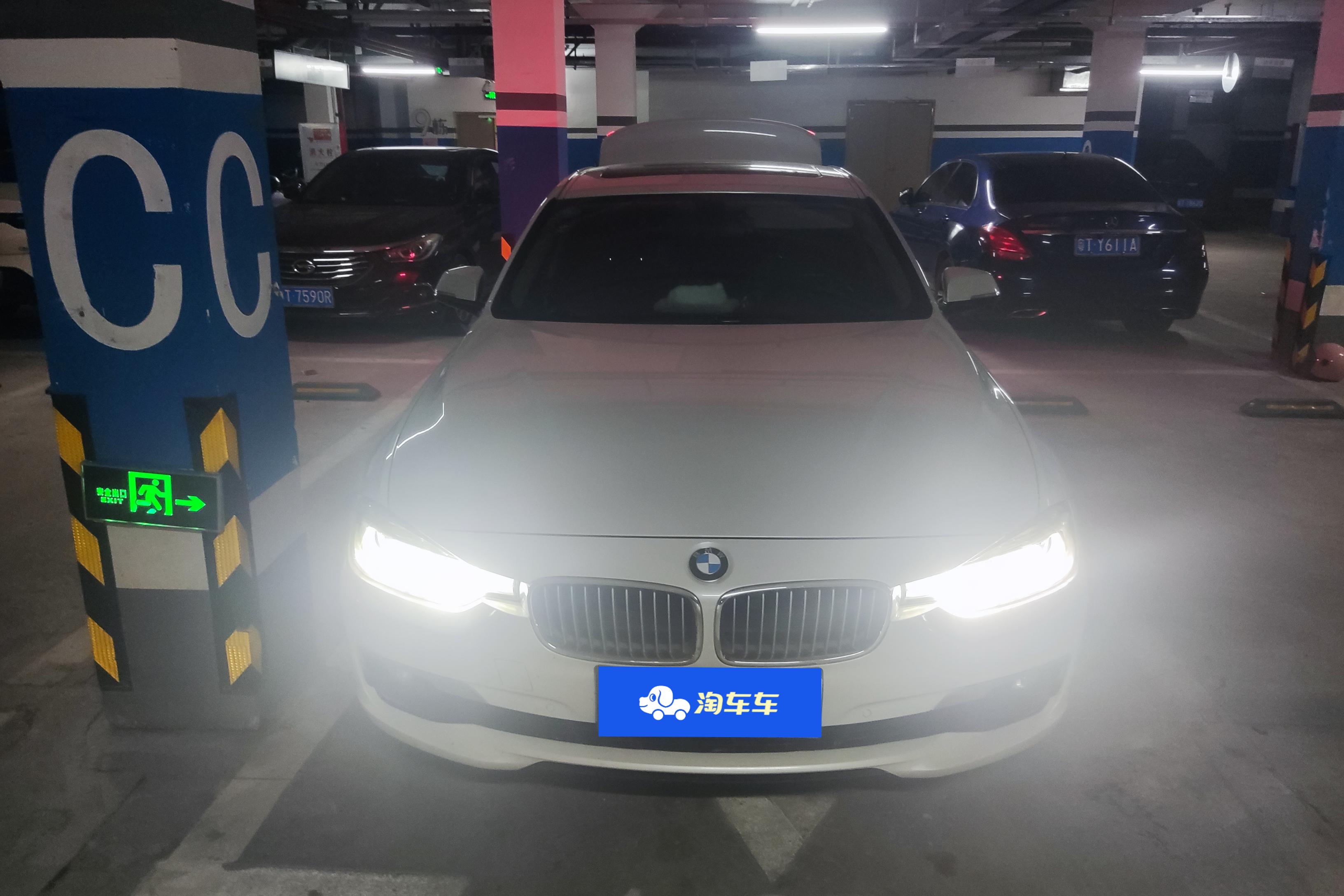 【成都二手宝马3系】宝马3系 320Li 2018款 2.0T 自动 后驱 时尚型