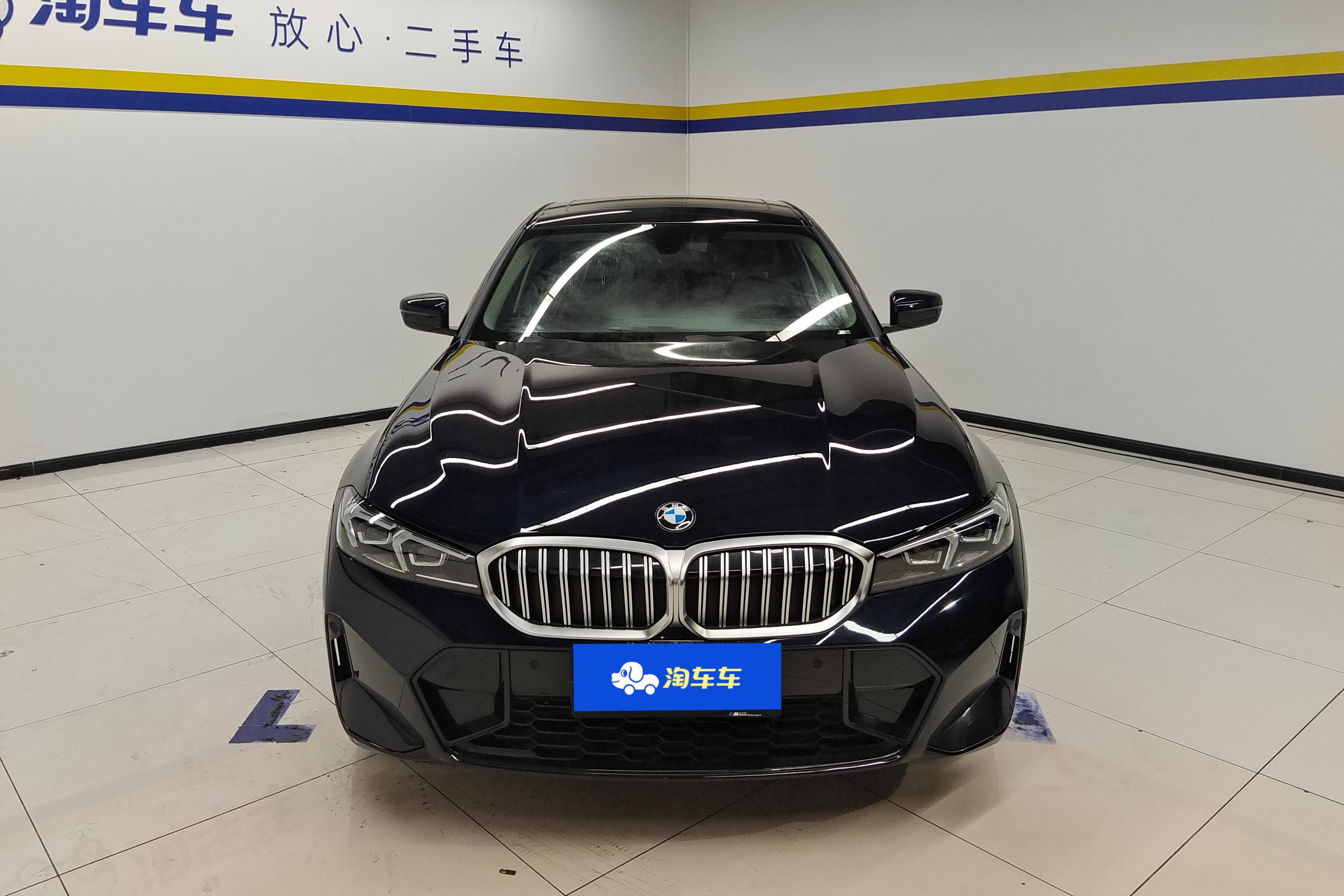 宝马3系 320Li 2023款 2.0T 自动 汽油 M运动套装 (国Ⅵ) 
