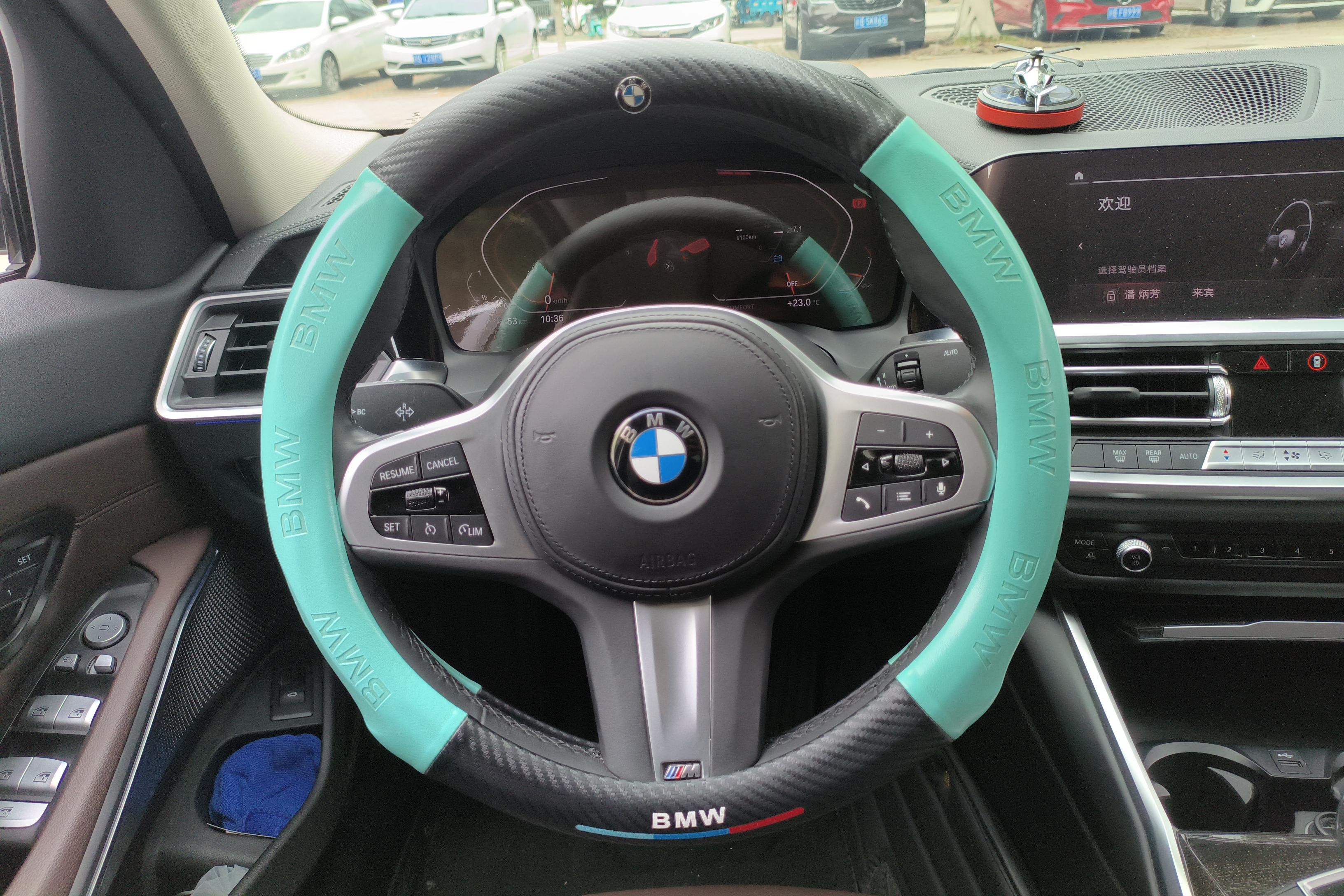 宝马3系 325Li 2022款 2.0T 自动 汽油 M运动套装 (国Ⅵ) 