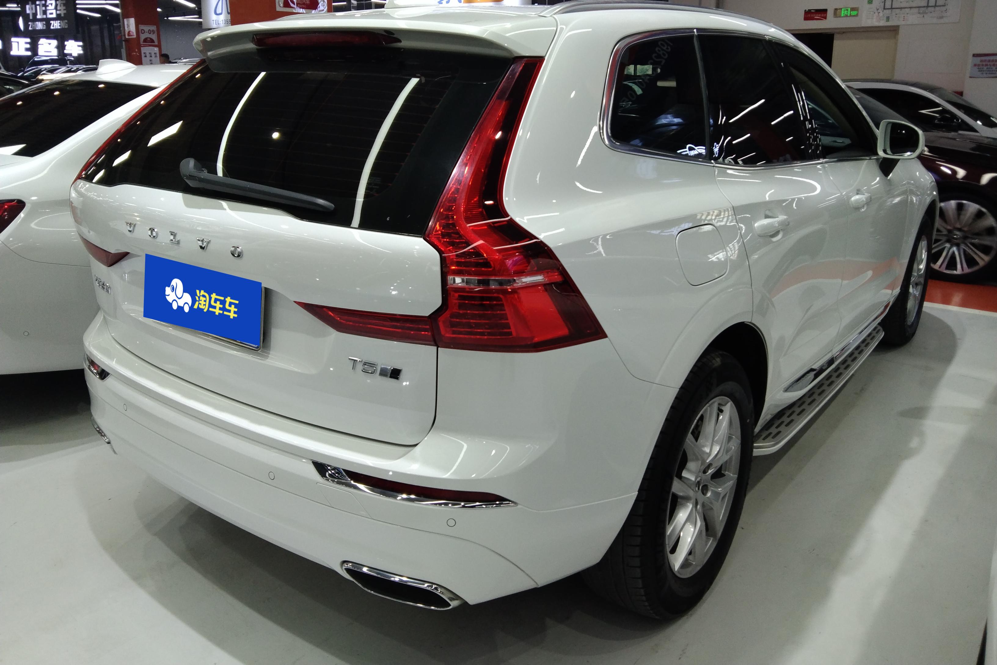 沃尔沃XC60 T5 2020款 2.0T 自动 智远运动版 (国Ⅵ) 