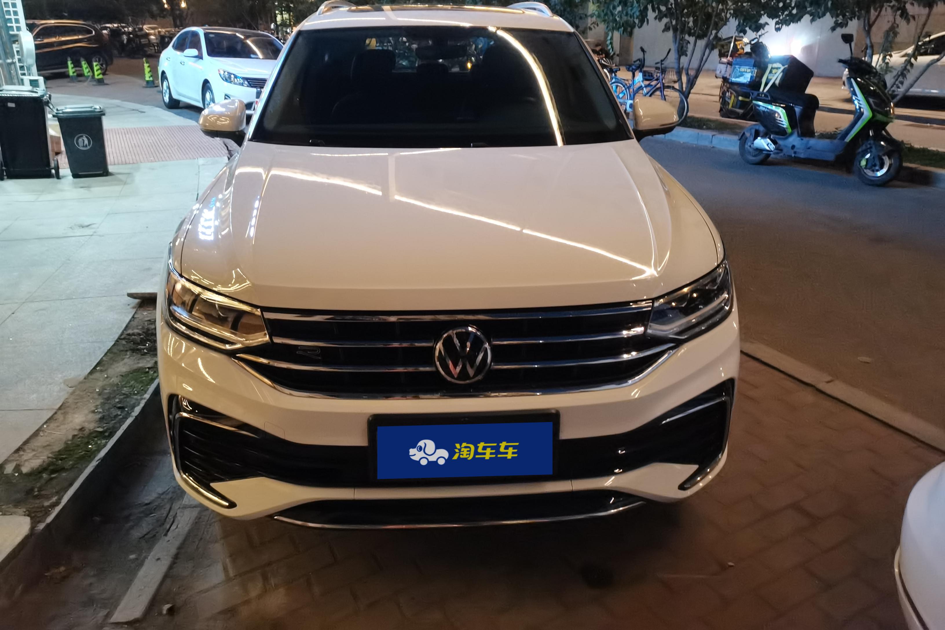 大众途观L R-Line 2022款 2.0T 自动 越享版 (国Ⅵ) 