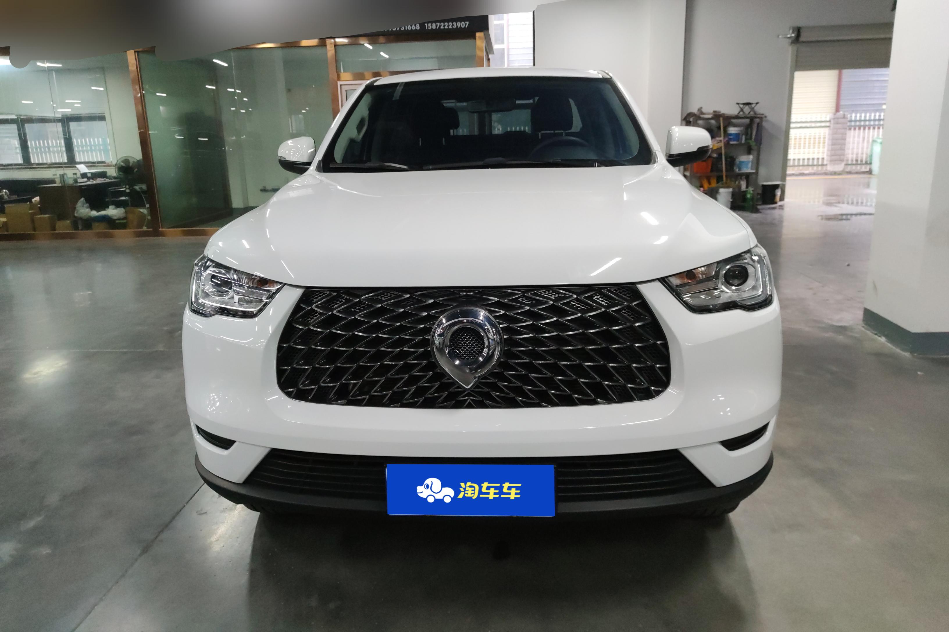 长城炮 商用版 2021款 2.0T 自动 精英型长箱 (国Ⅵ) 