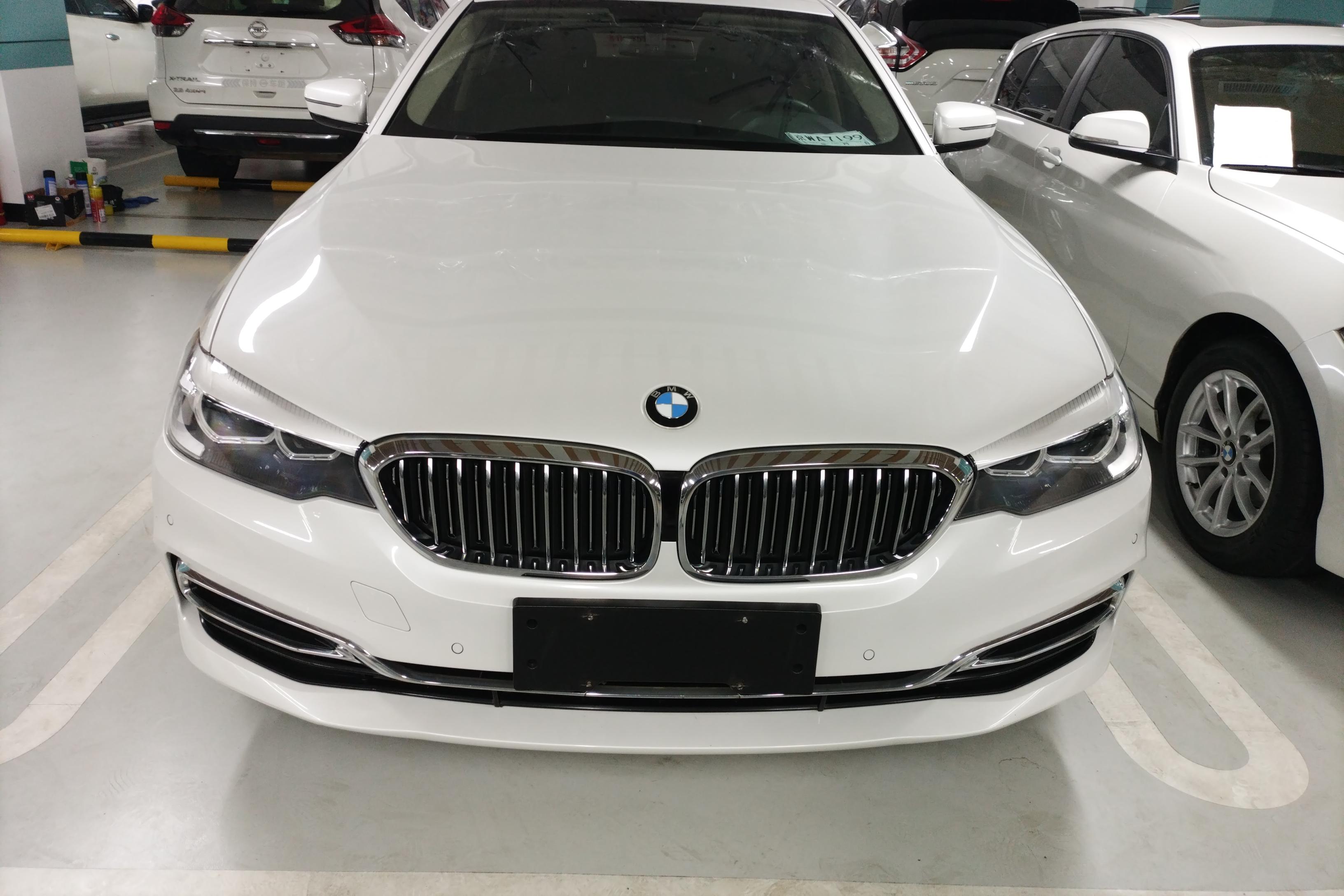 【广州二手宝马5系】宝马5系 525Li 2019款 2.0T 自动 后驱 豪华套装