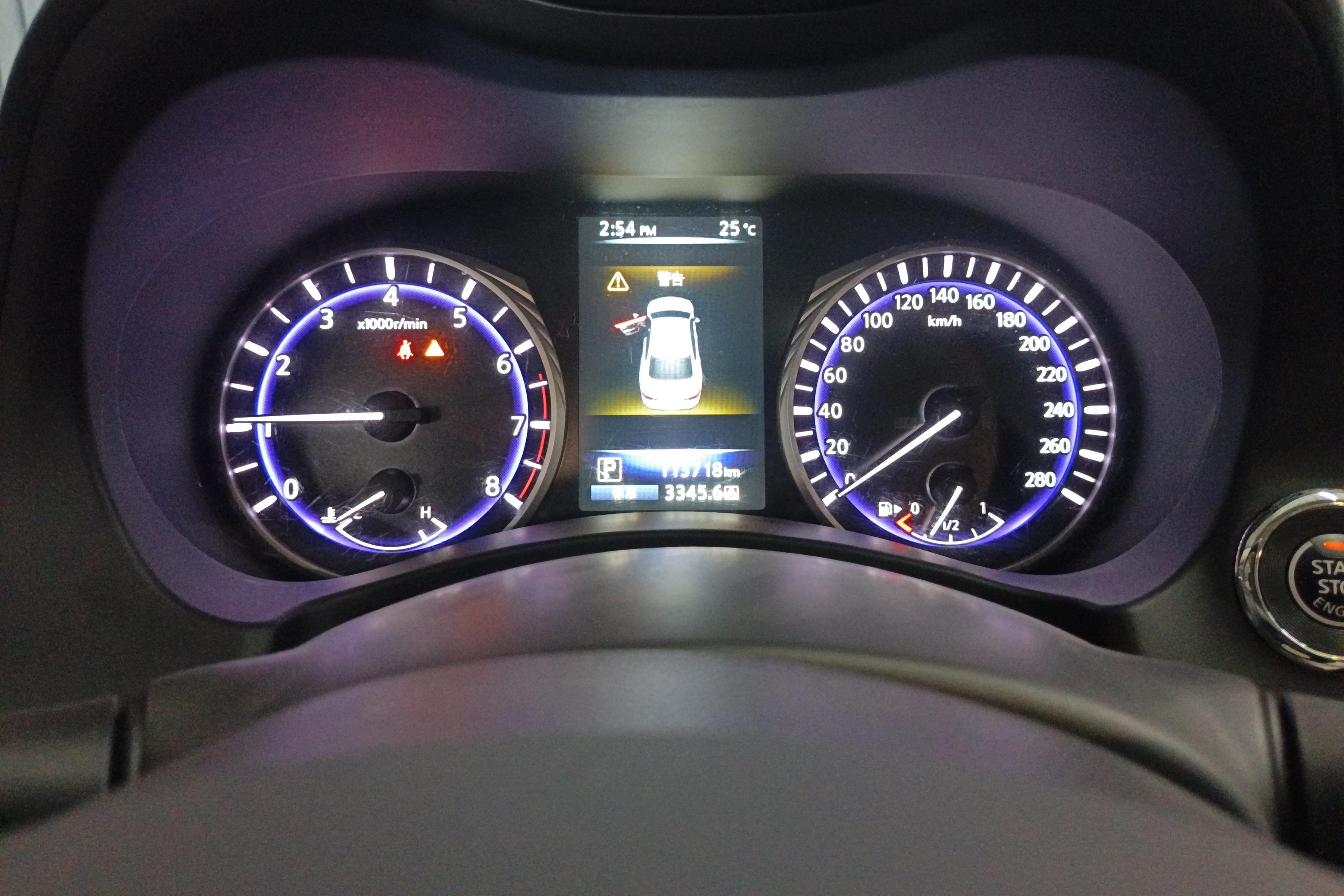 英菲尼迪Q50L 2015款 2.0T 自动 悦享版 (国Ⅴ) 