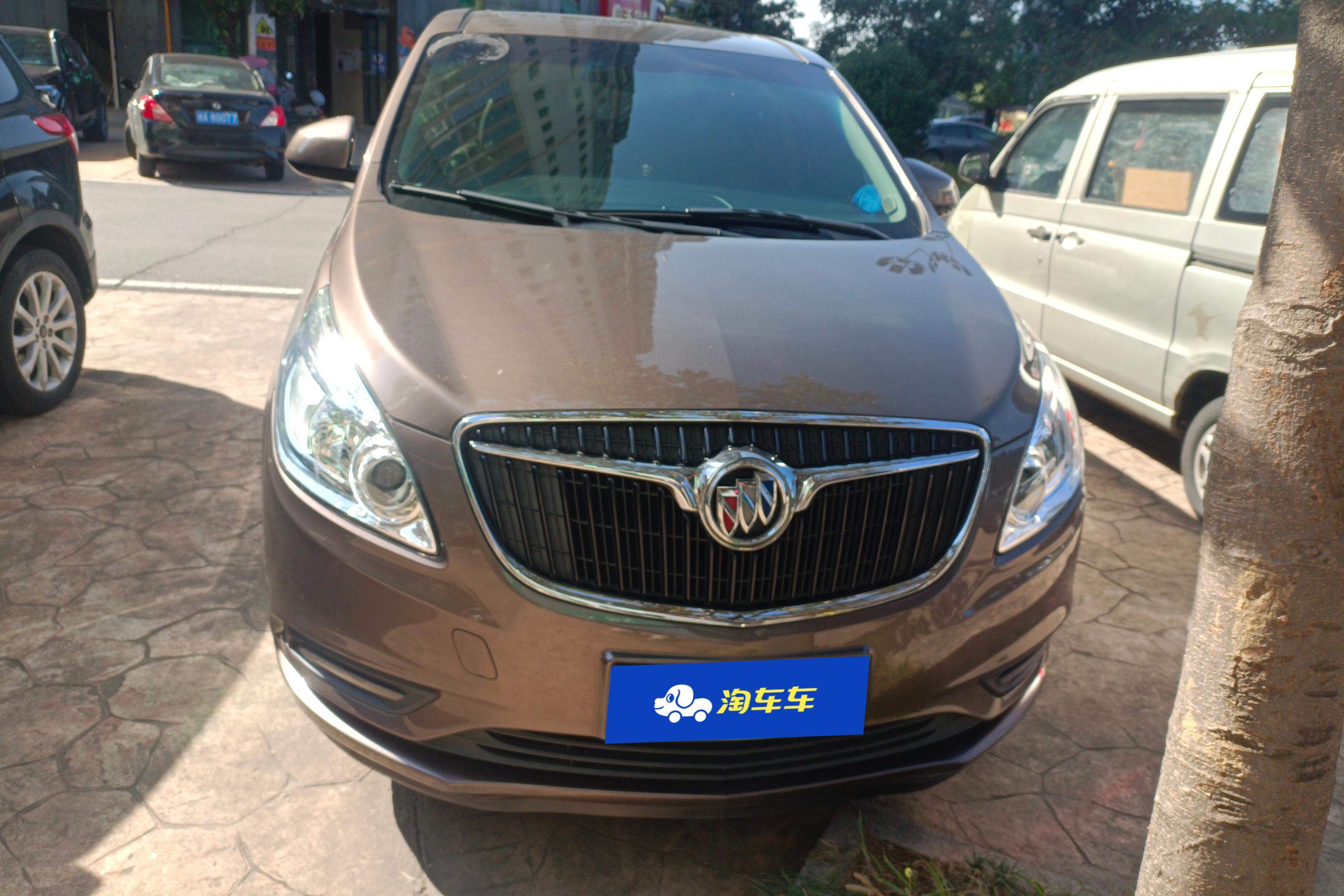 别克GL8 2017款 2.5L 自动 7座 25S豪华型 (国Ⅴ) 
