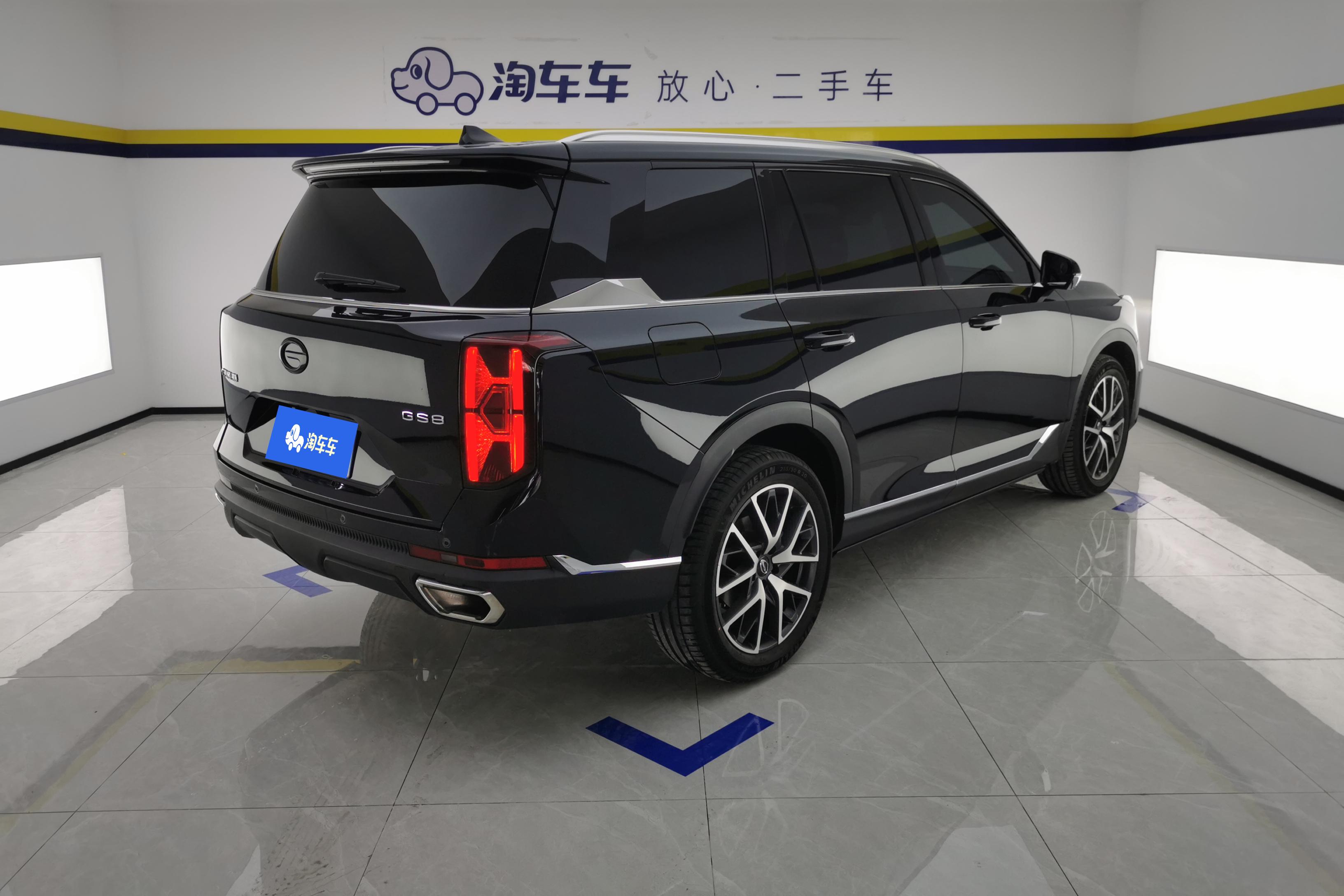 传祺GS8 2022款 2.0T 自动 豪华智联版 (国Ⅵ) 