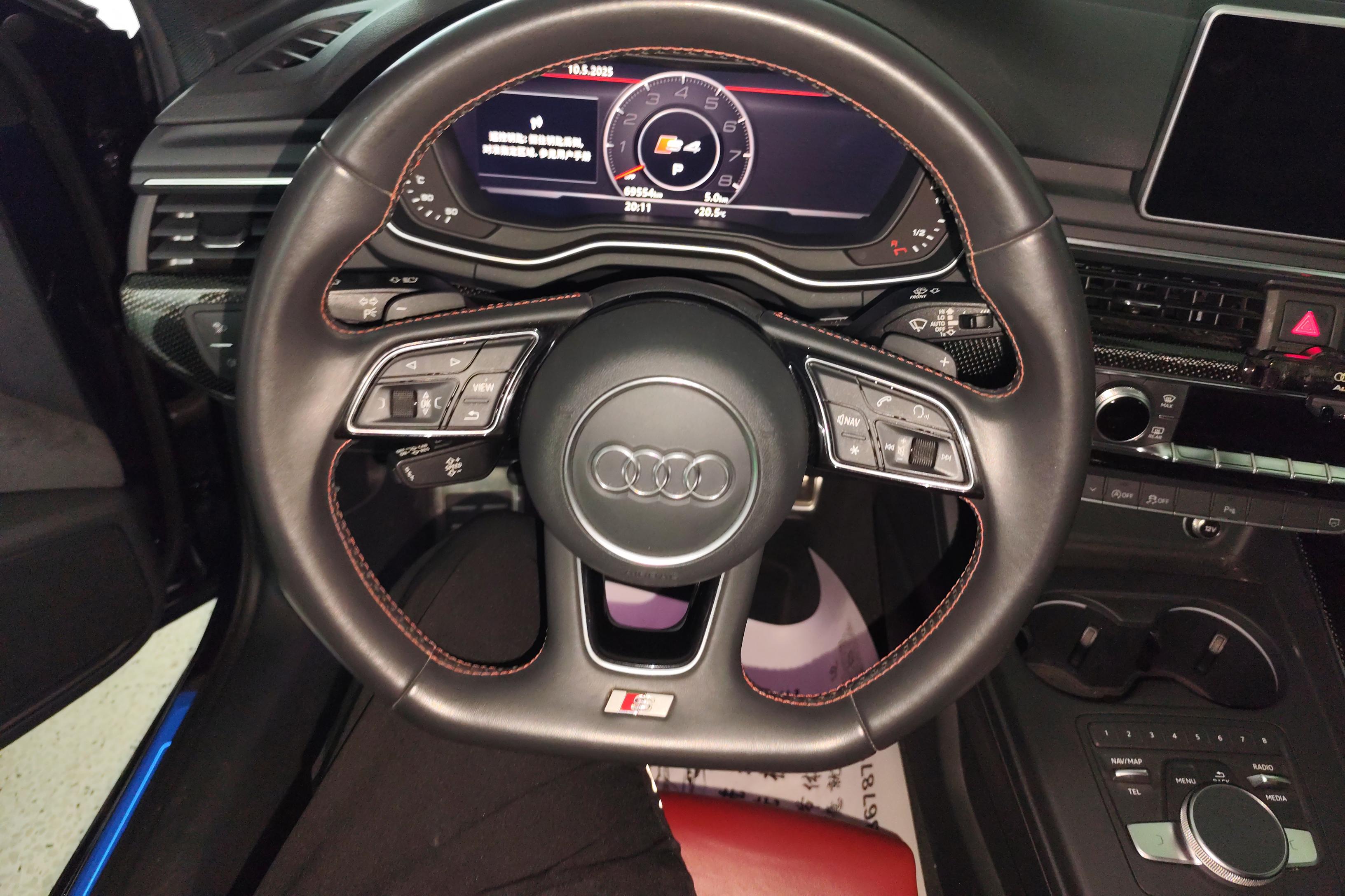 奥迪S4 [进口] 2018款 3.0T 自动 