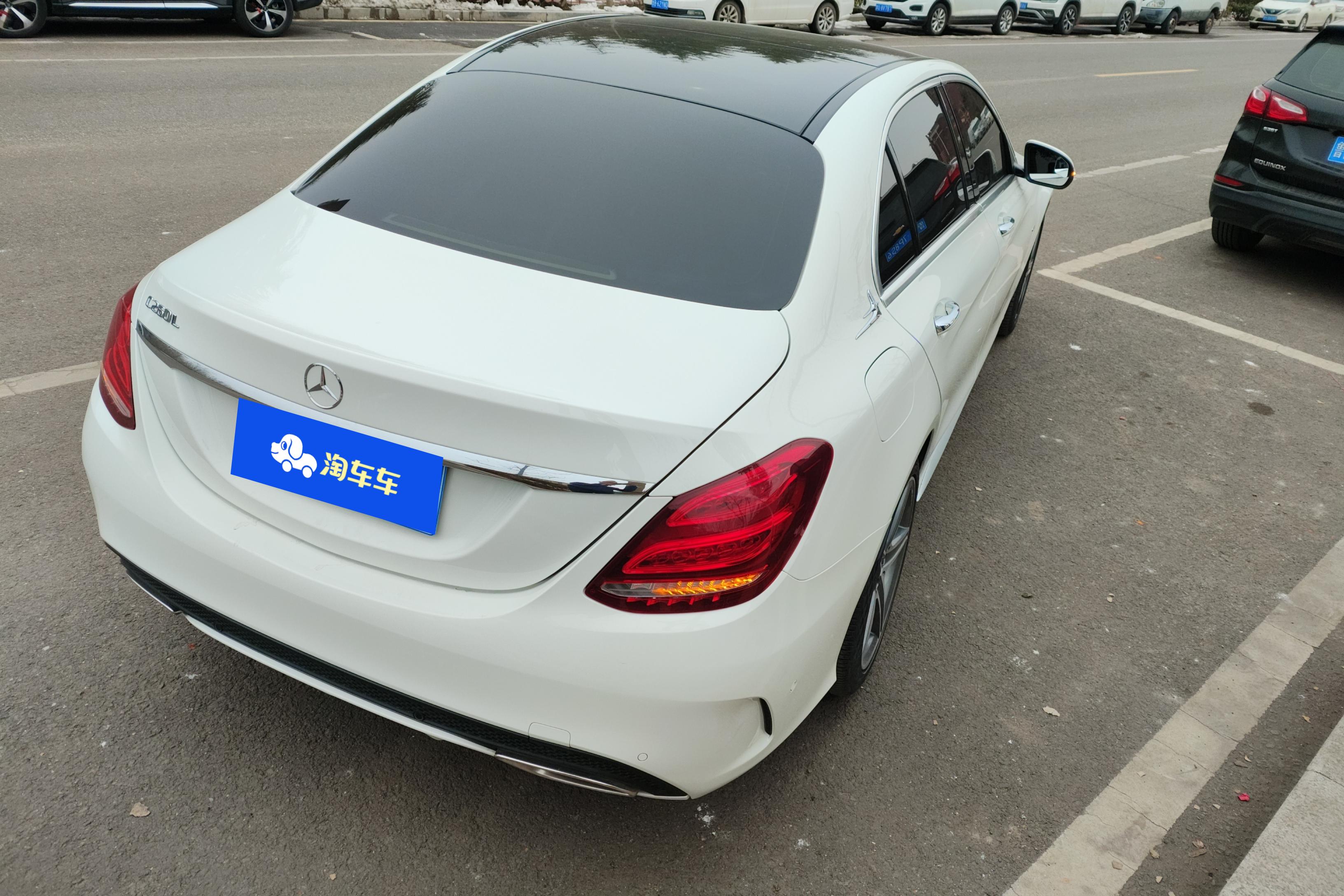 奔驰C级 C200L 2018款 2.0T 自动 运动版成就特别版 (国Ⅴ) 