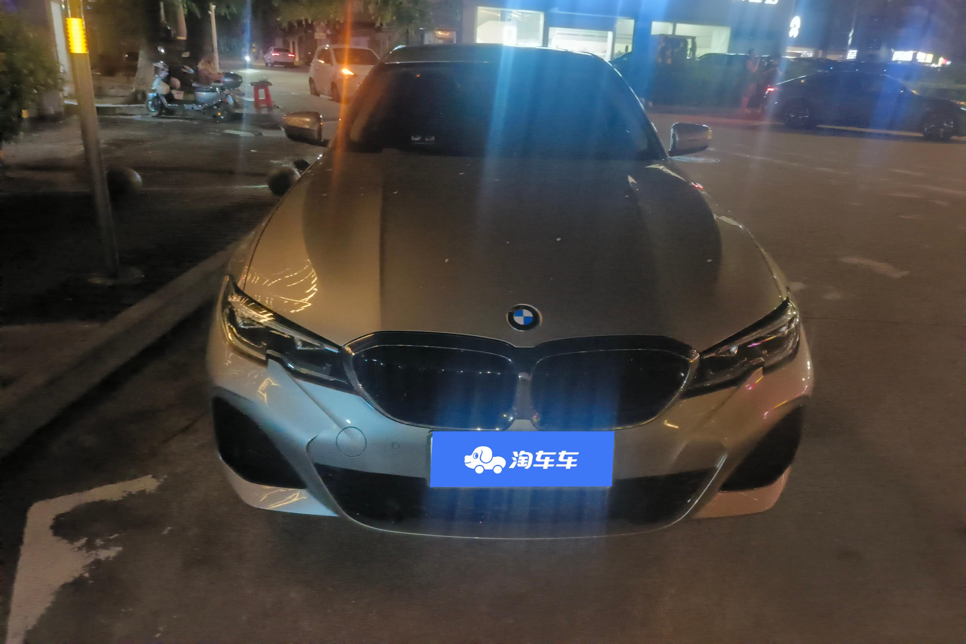 【昆明二手宝马3系】宝马3系 325Li 2022款 2.0T 自动 汽油 M运动套装