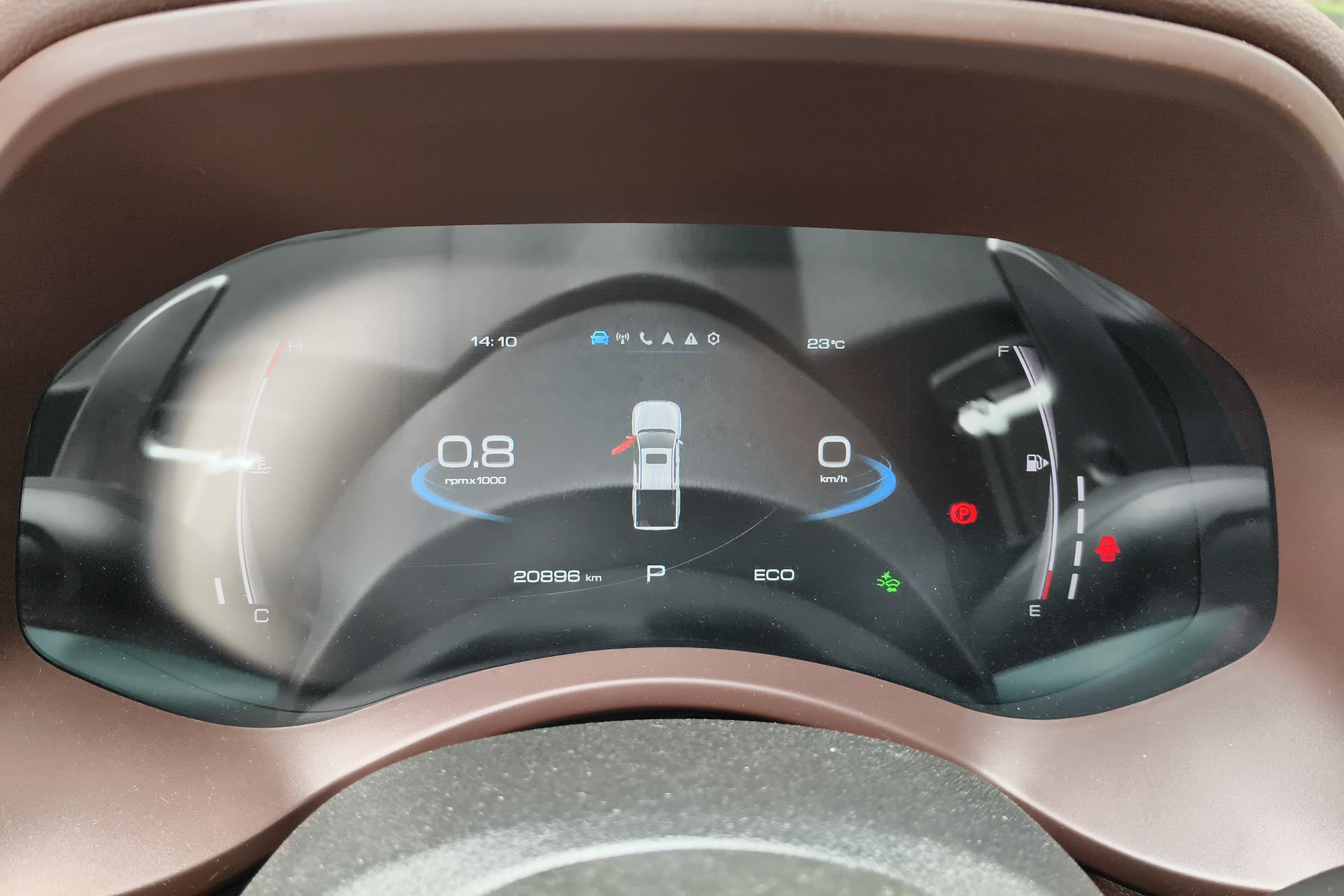 长城炮 乘用全球版 2021款 2.0T 自动 尊享型 (国Ⅵ) 