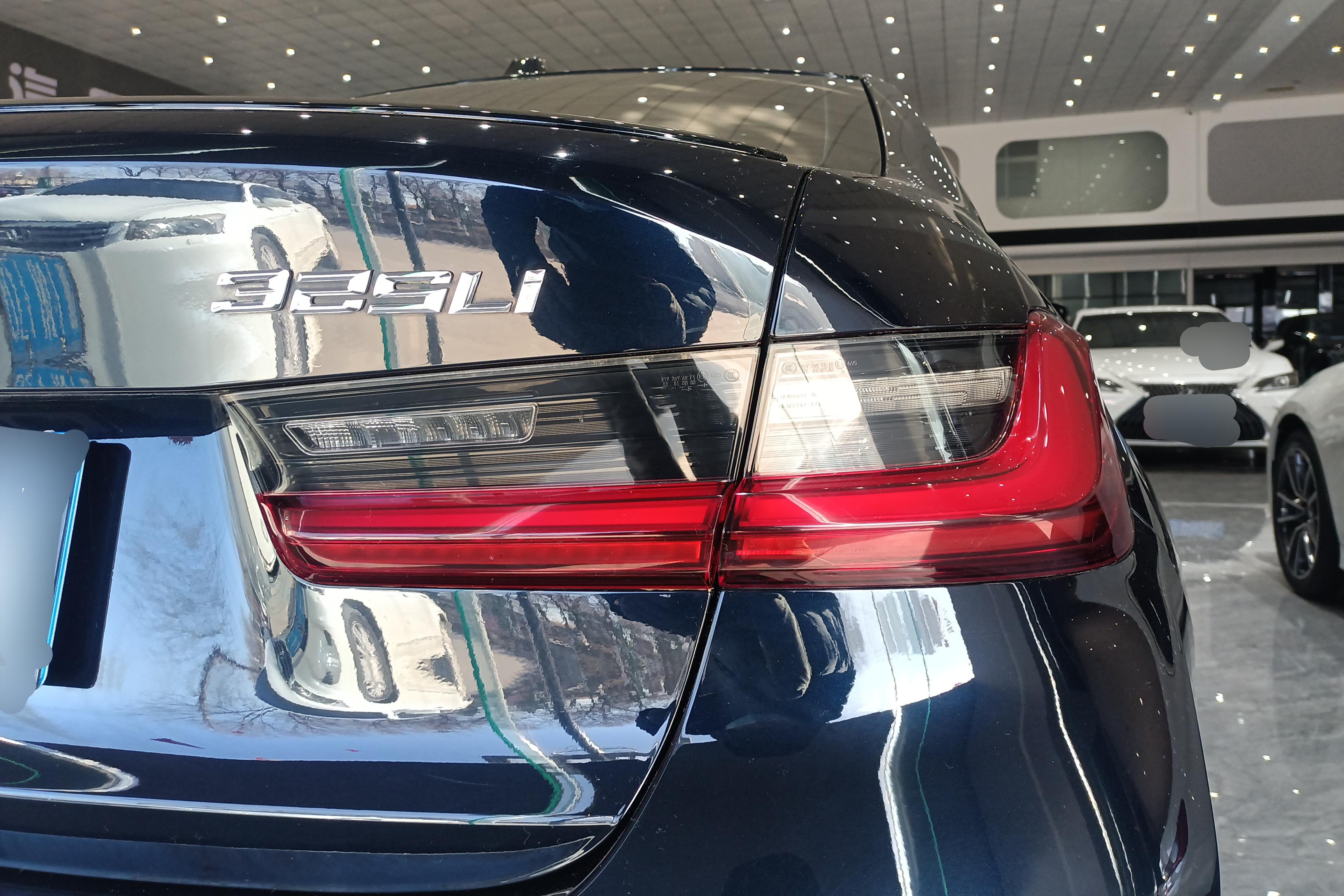 宝马3系 325Li 2023款 2.0T 自动 汽油 M运动曜夜套装 (国Ⅵ) 