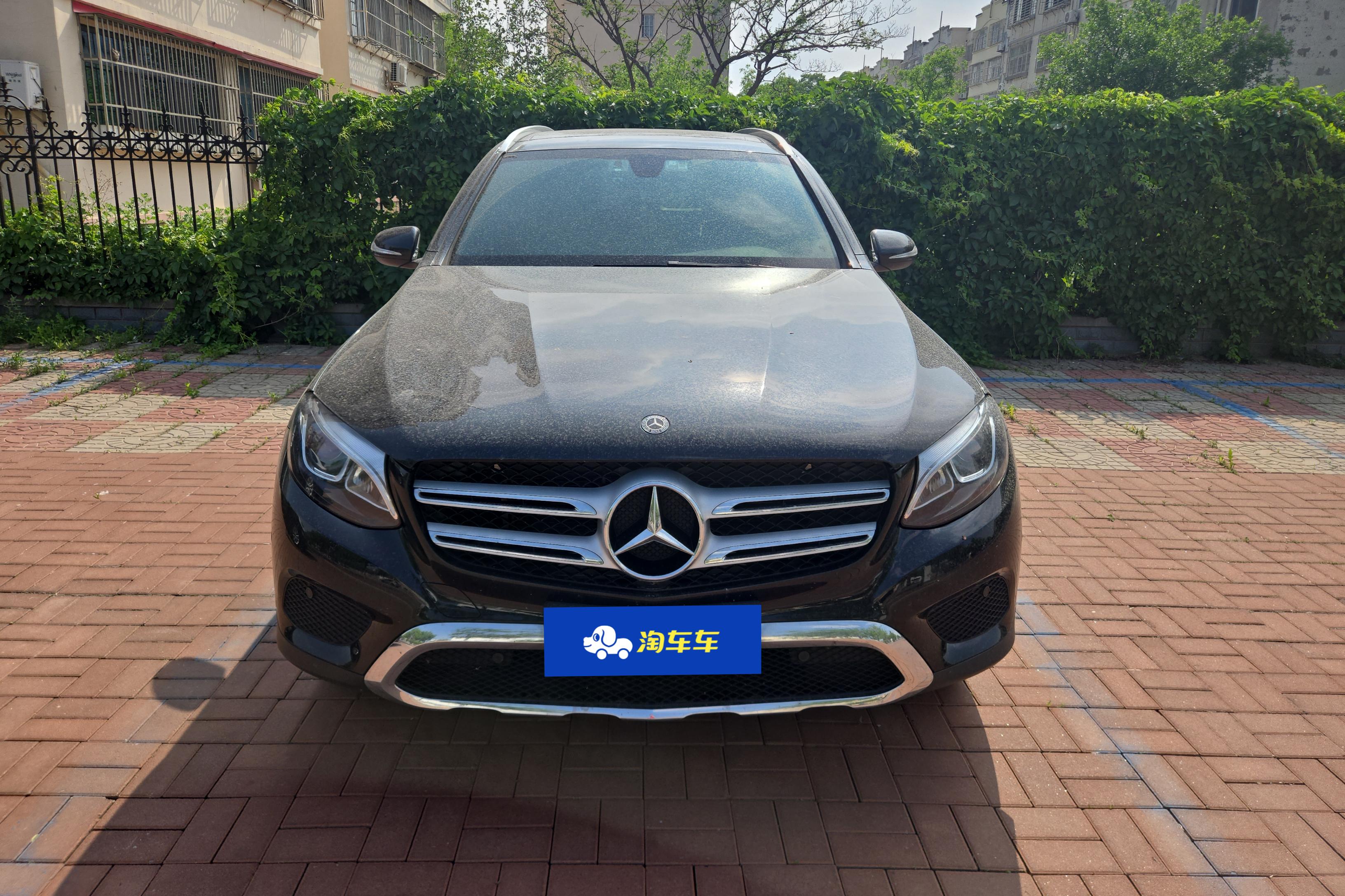 奔驰GLC GLC200L 2019款 2.0T 自动 (国Ⅴ) 