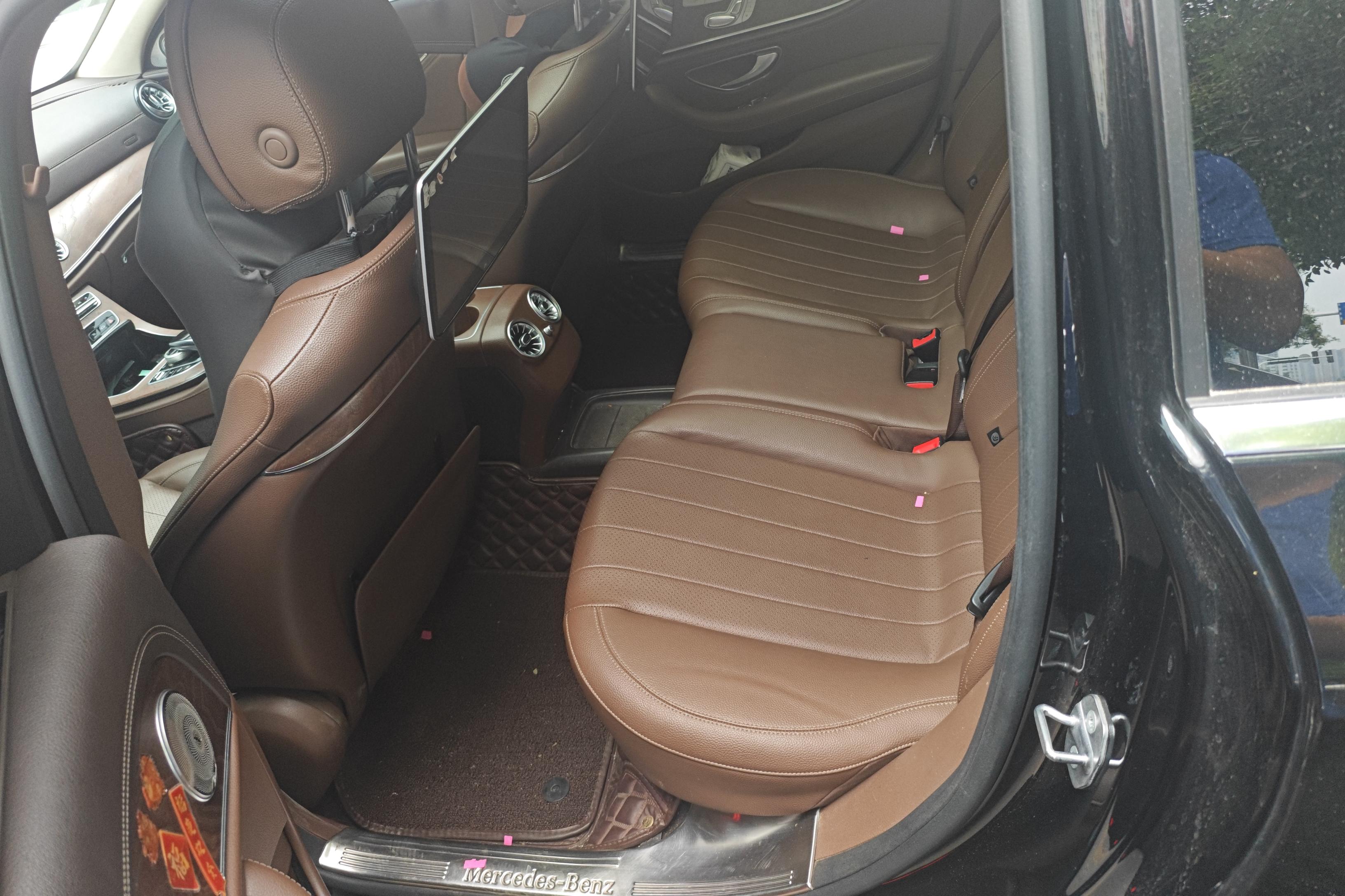 奔驰E级 E300L 2018款 2.0T 自动 汽油 豪华型改款 (国Ⅴ) 