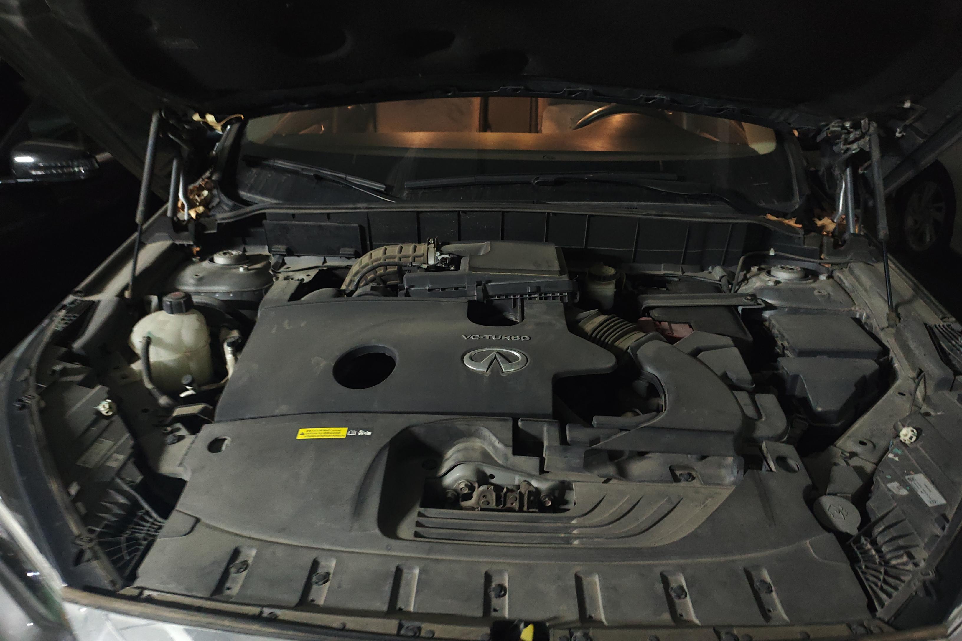 英菲尼迪QX50 2018款 2.0T 自动 菁英版 (国Ⅵ) 