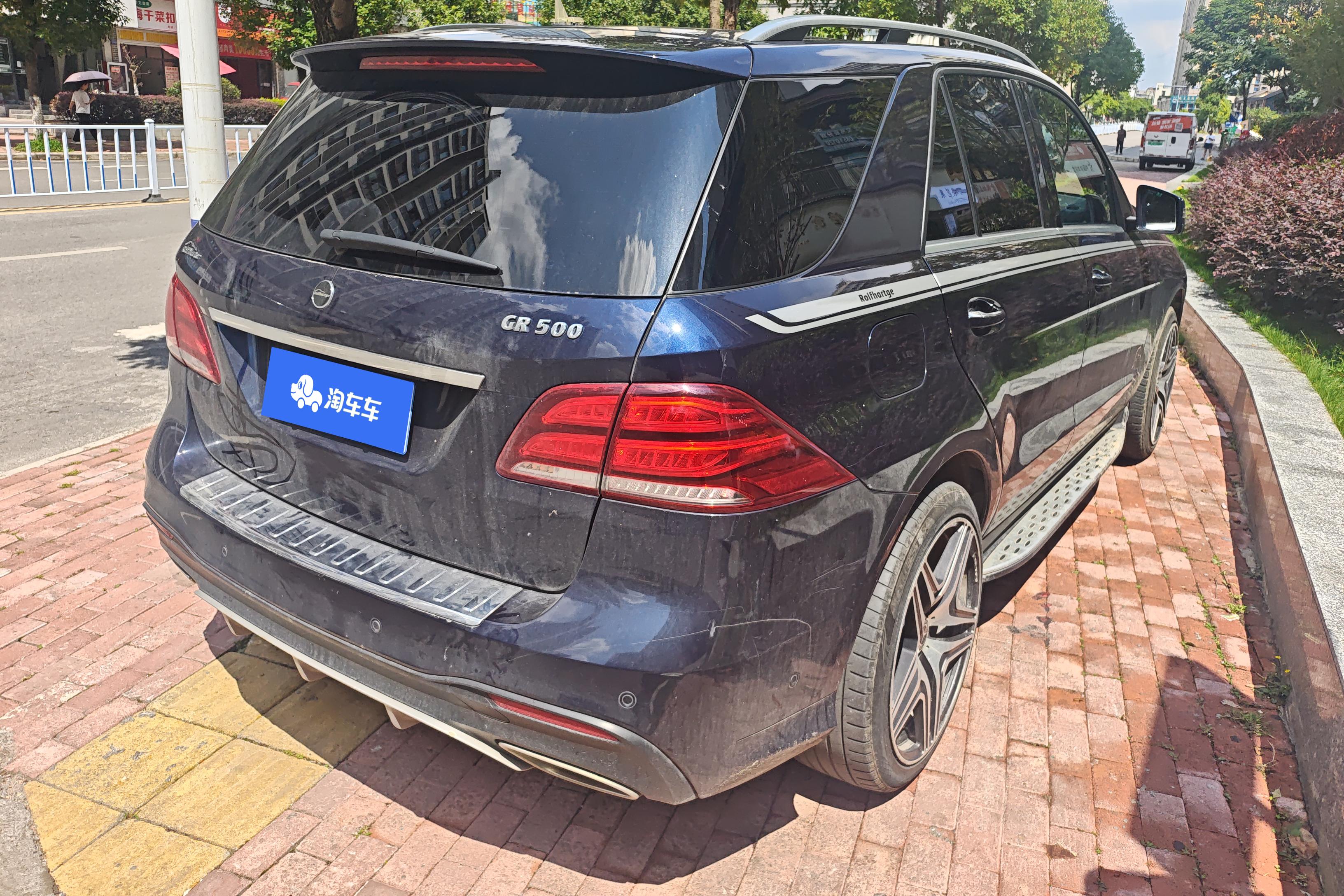 罗夫哈特GR500 [进口] 2019款 3.0T 自动 