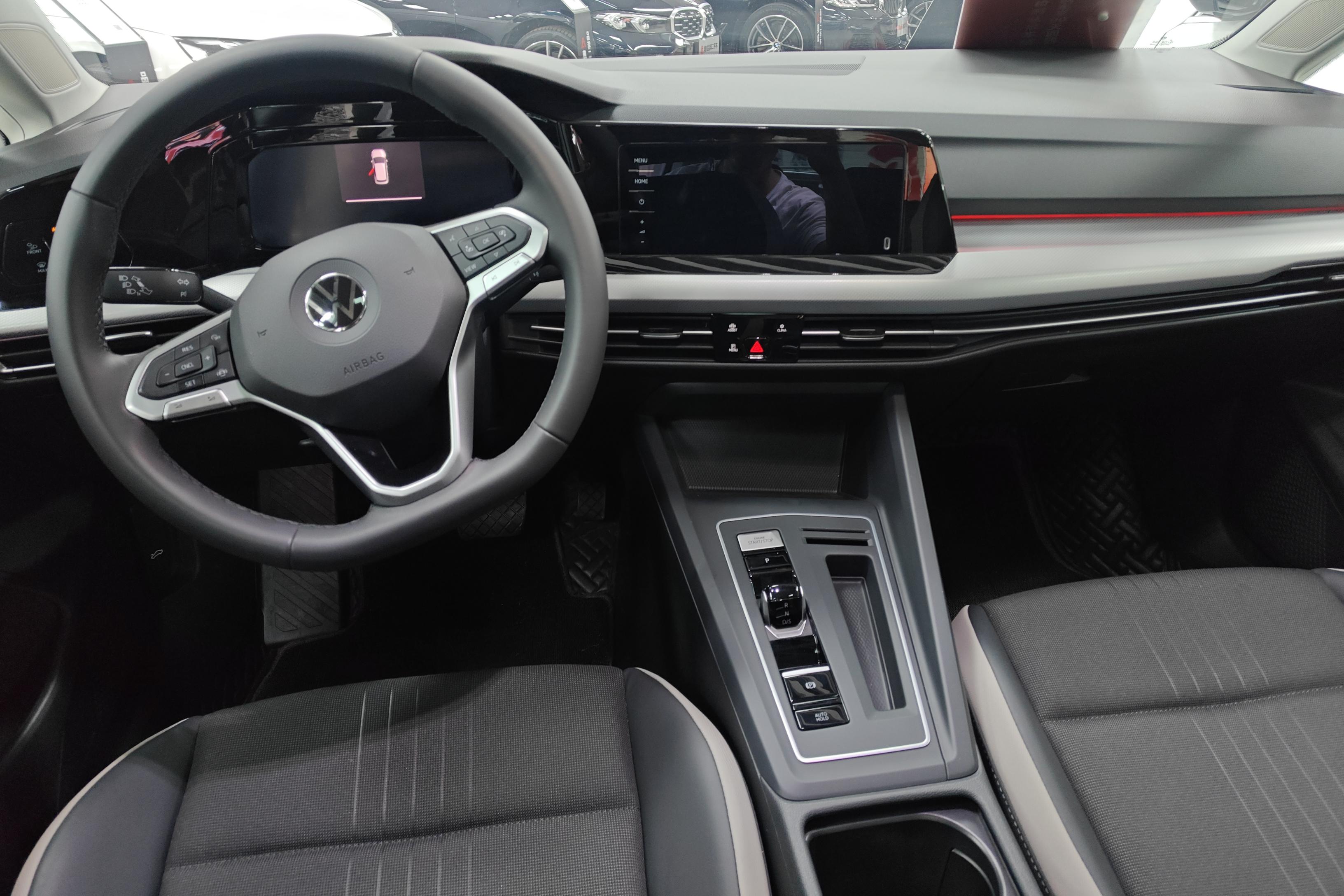 大众高尔夫 2023款 1.4T 自动 汽油 280TSI-Pro (国Ⅵ) 