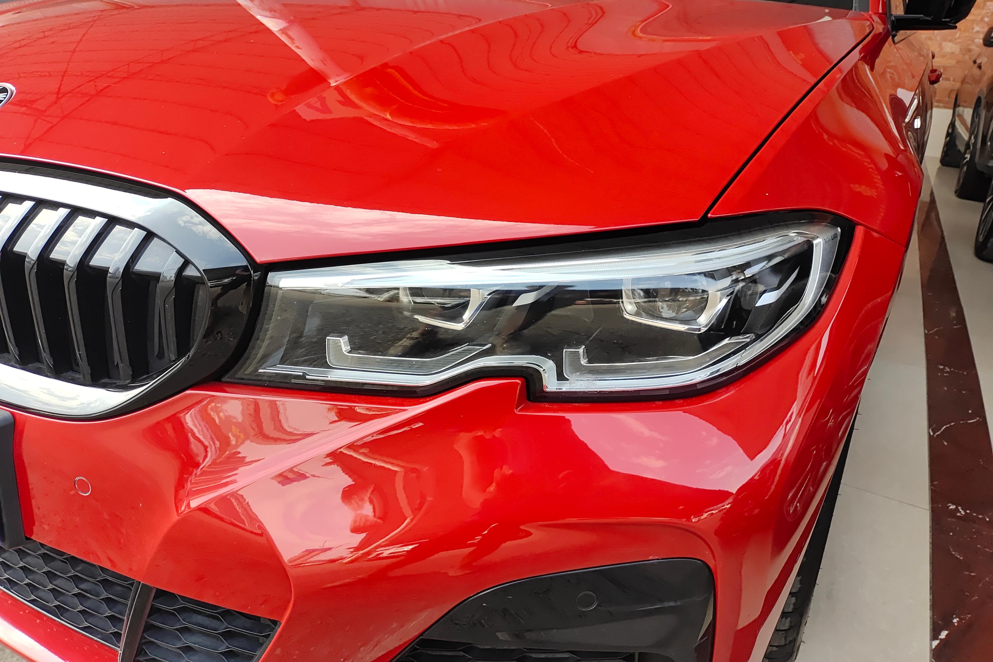 宝马3系 325Li 2020款 2.0T 自动 汽油 M运动曜夜版 (国Ⅵ) 