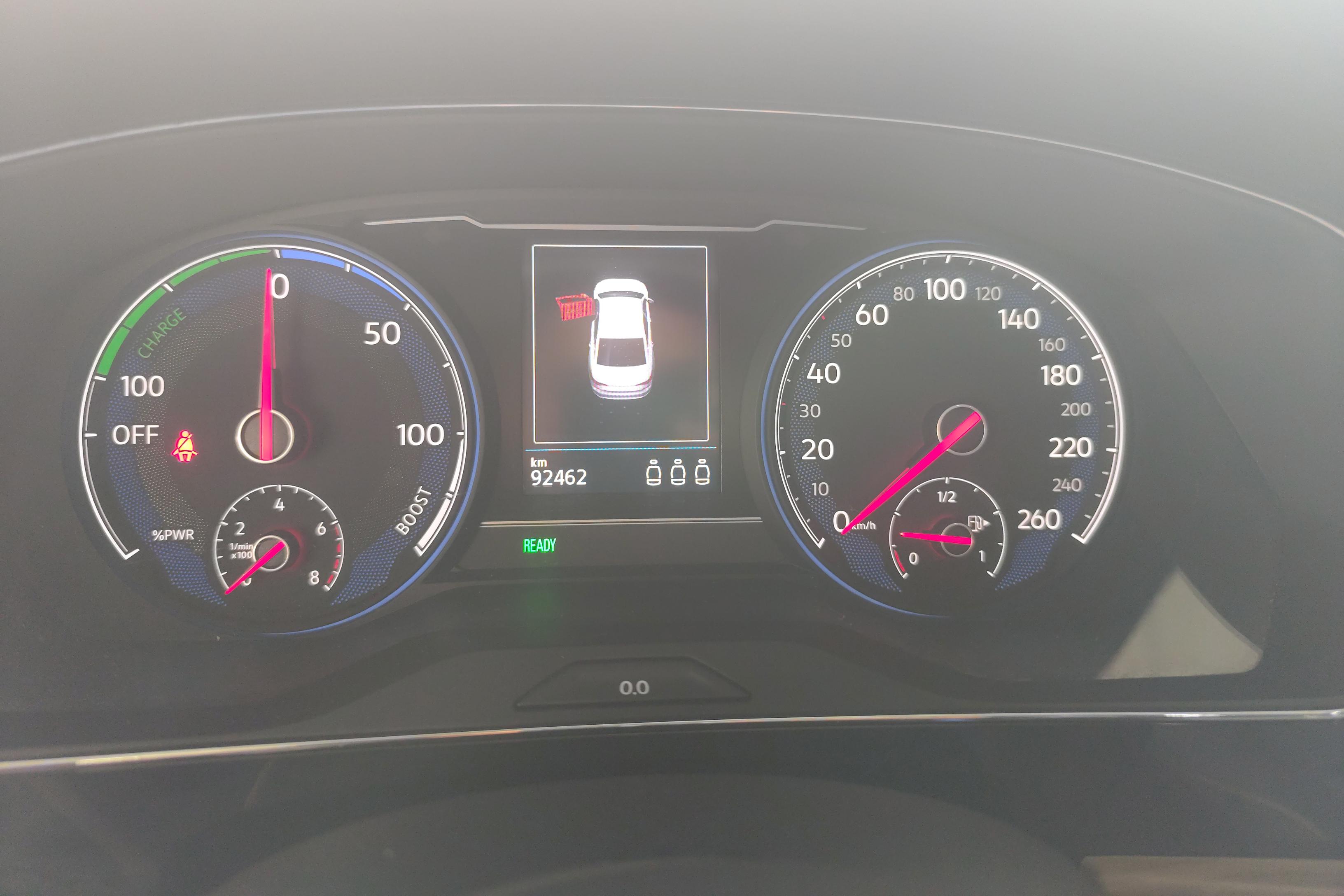 大众帕萨特PHEV 2020款 1.4T 自动 豪华版430PHEV (国Ⅴ) 