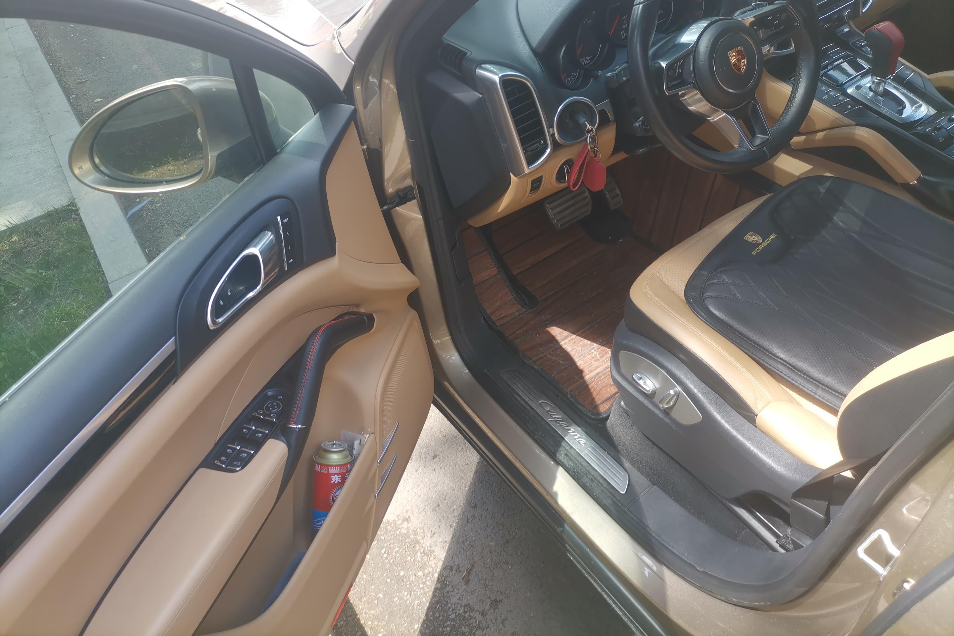 保时捷Cayenne [进口] 2015款 3.0T 自动 四驱 汽油 
