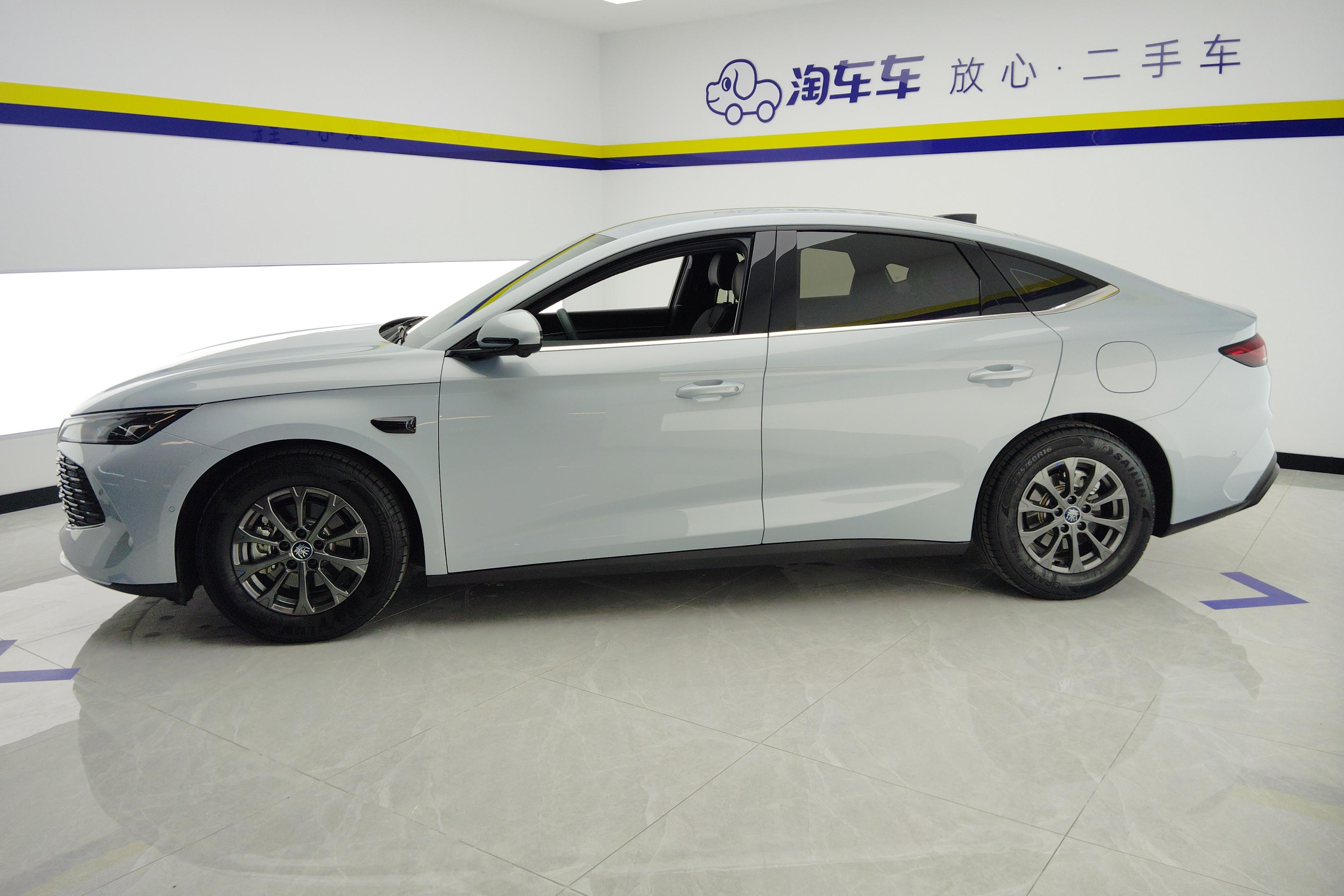 比亚迪秦L DM-i智驾版 2025款 1.5L 自动 80KM领先型 (国Ⅵ) 