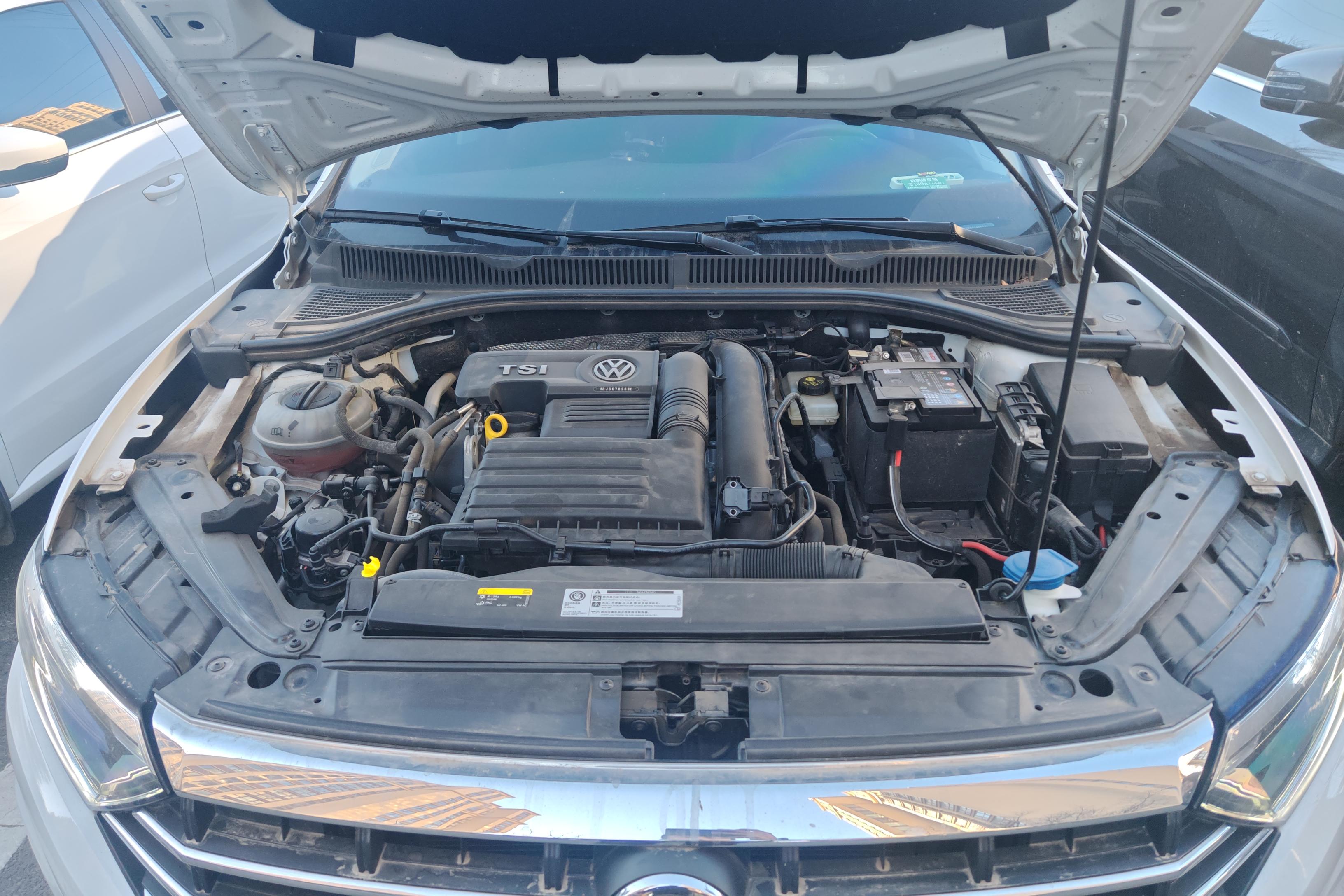 大众速腾 2019款 1.4T 自动 280TSI舒适型 (国Ⅵ) 