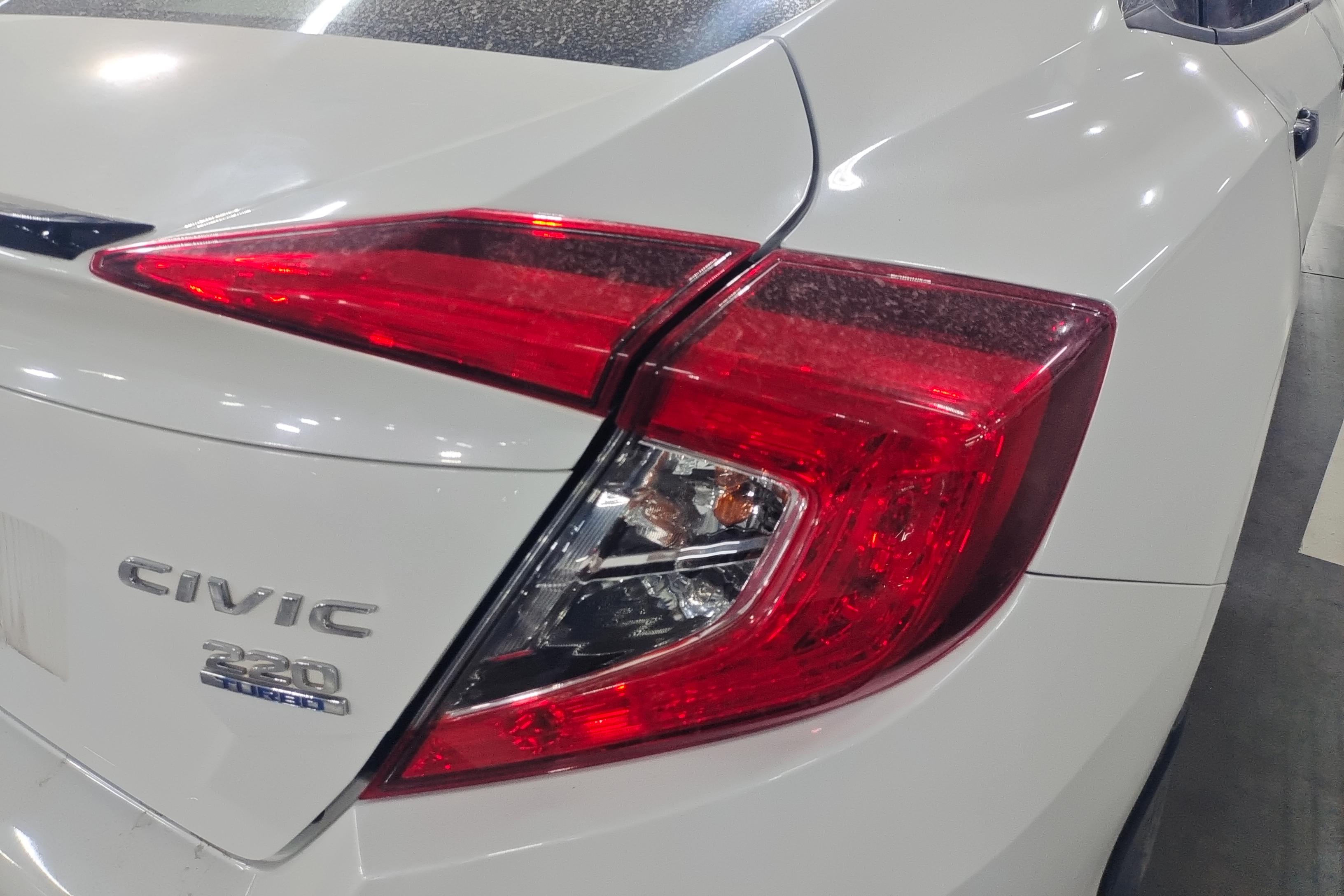 本田思域 2019款 1.5T 自动 燃动版220TURBO (国Ⅴ) 