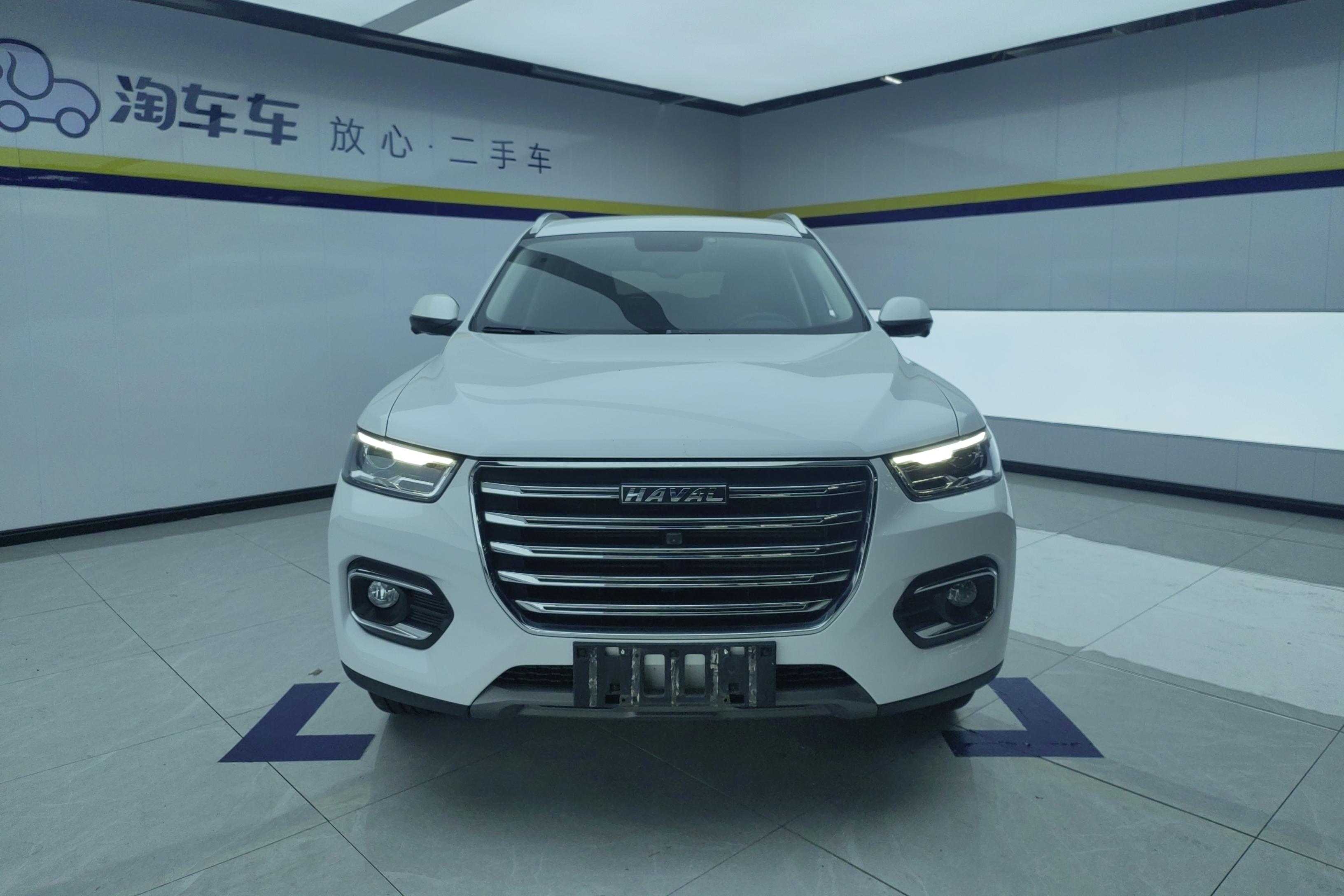 【邯郸二手哈弗H6】哈弗哈弗H6 2020款 1.5T 自动 前驱 铂金冠军版