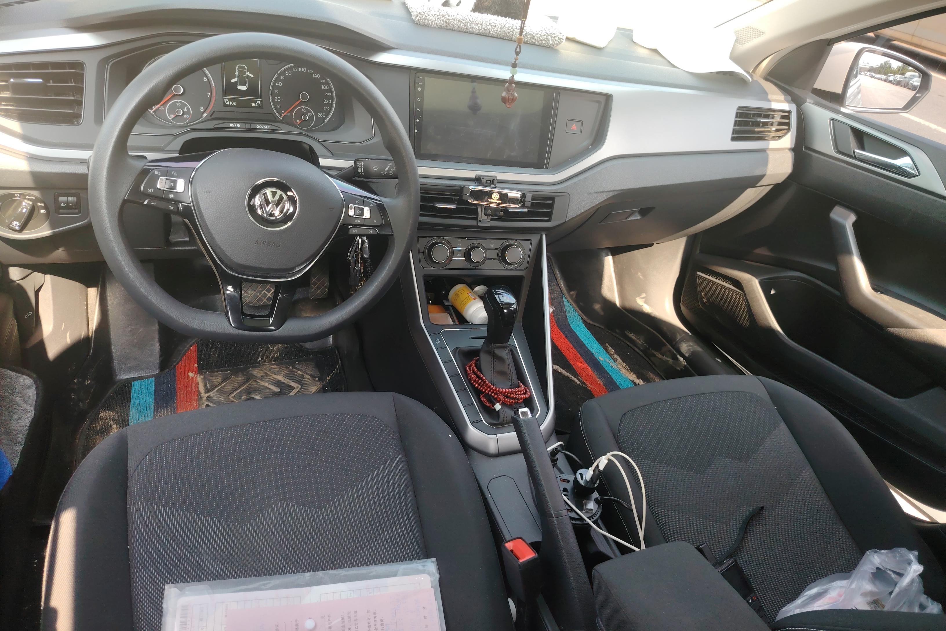 大众POLO 2019款 1.5L 自动 5门5座两厢车 全景乐享版 (国Ⅵ) 