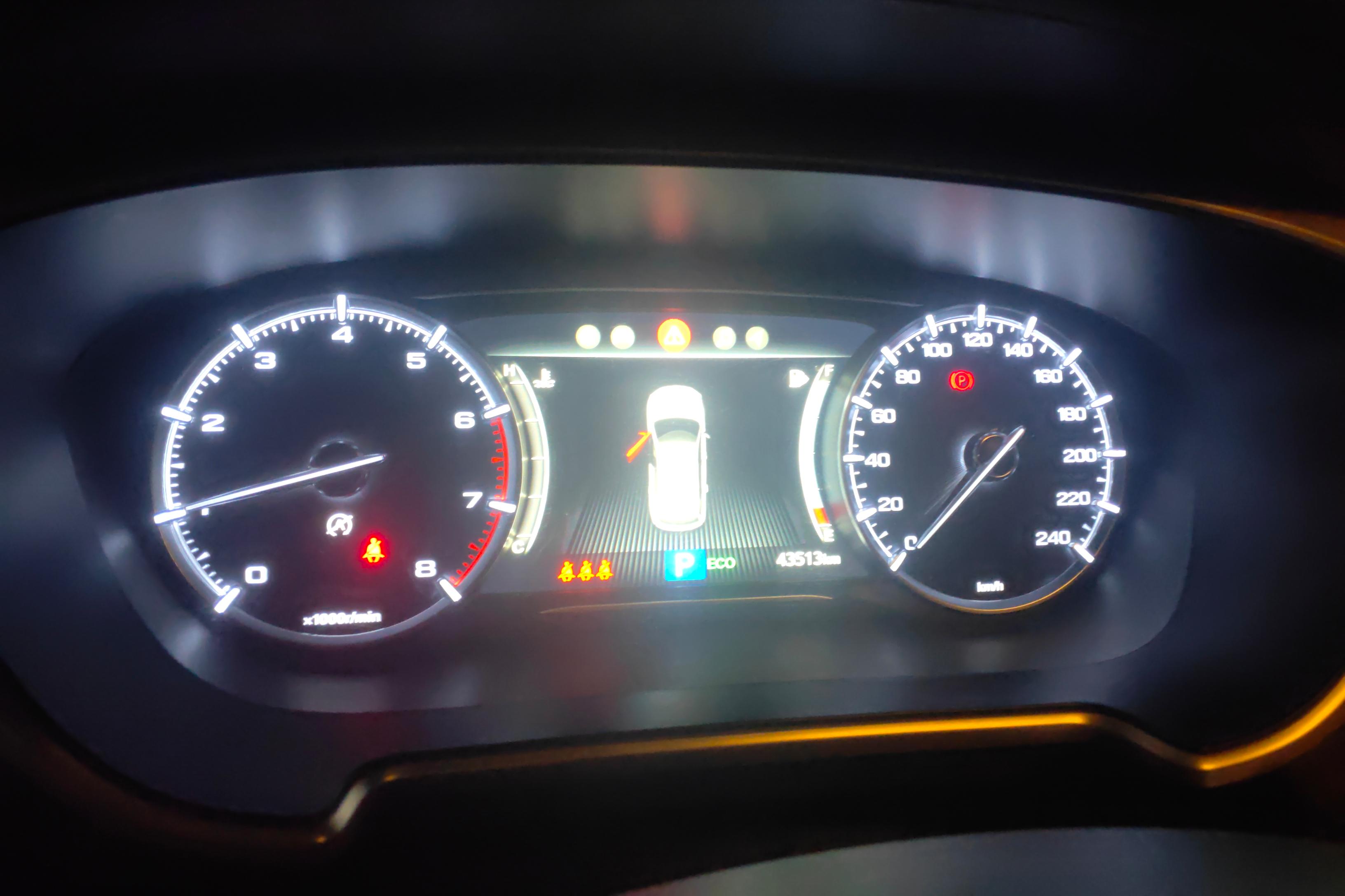 传祺GS5 2019款 1.5T 自动 前驱 270T豪华版 (国Ⅵ) 