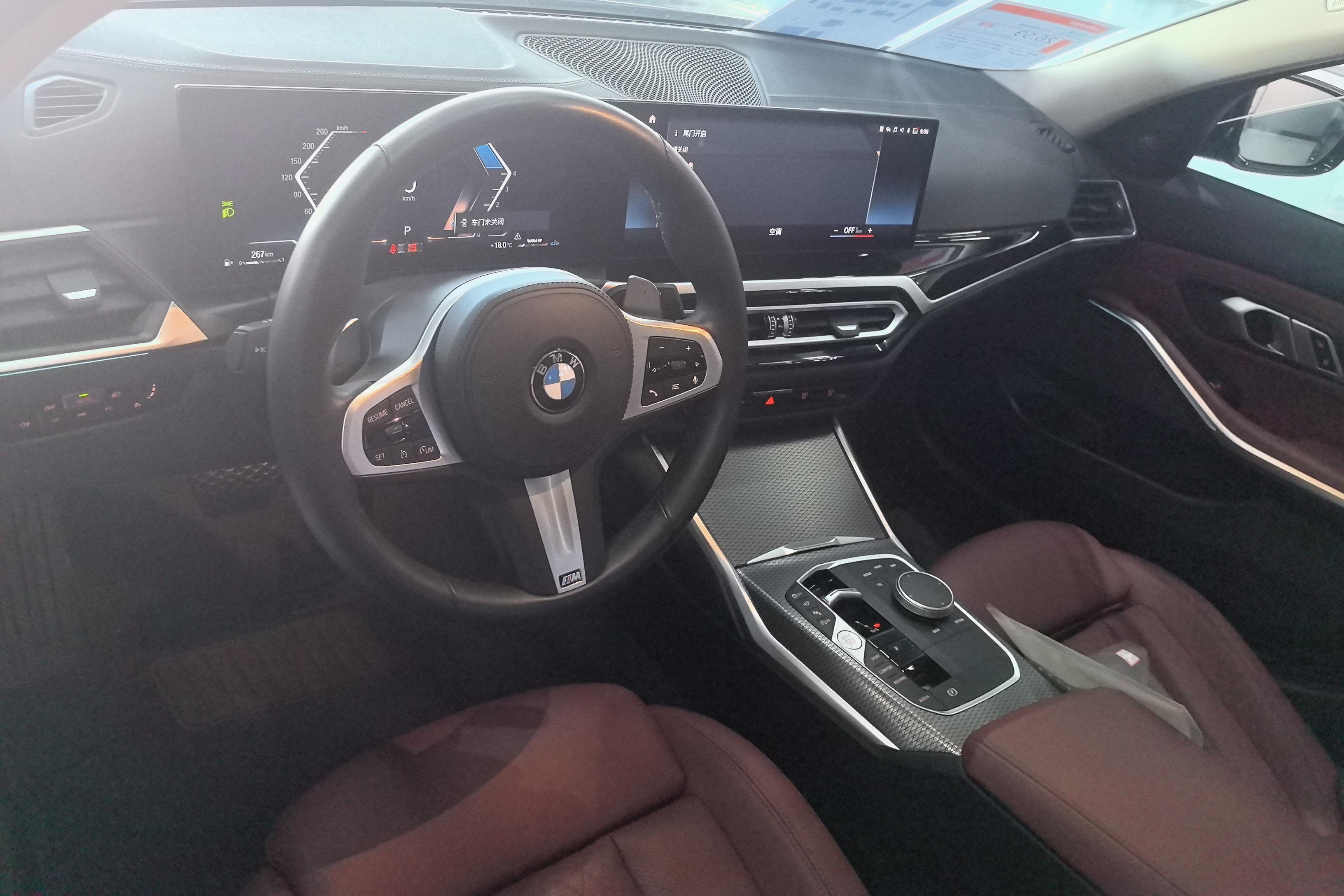宝马3系 325Li 2023款 2.0T 自动 汽油 M运动曜夜套装 (国Ⅵ) 