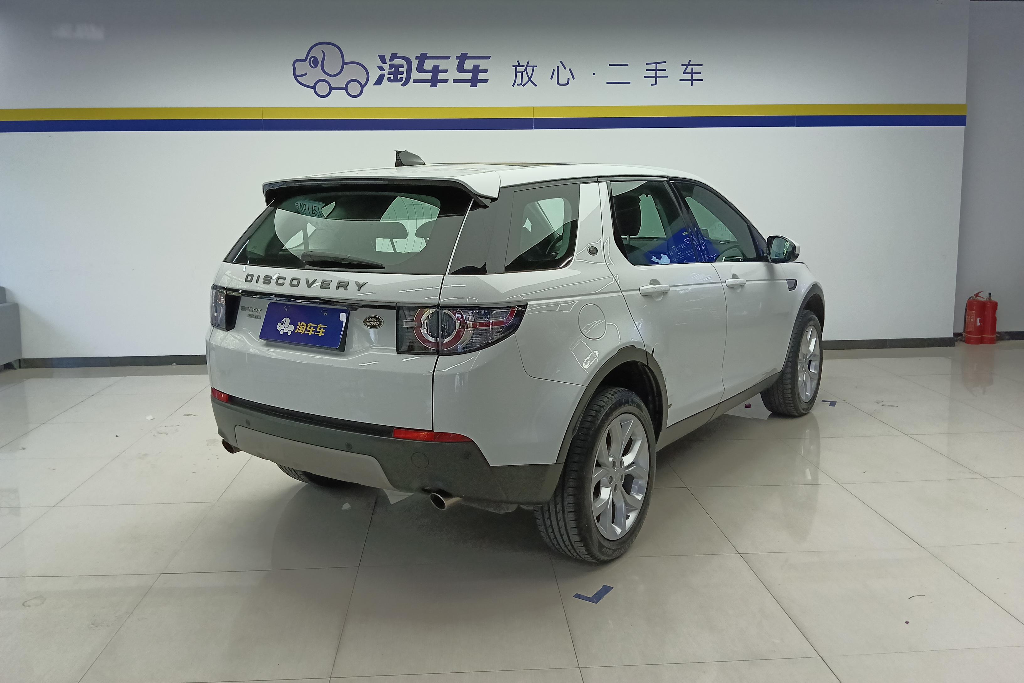 路虎发现神行 2016款 2.0T 自动 HSE (国Ⅴ) 