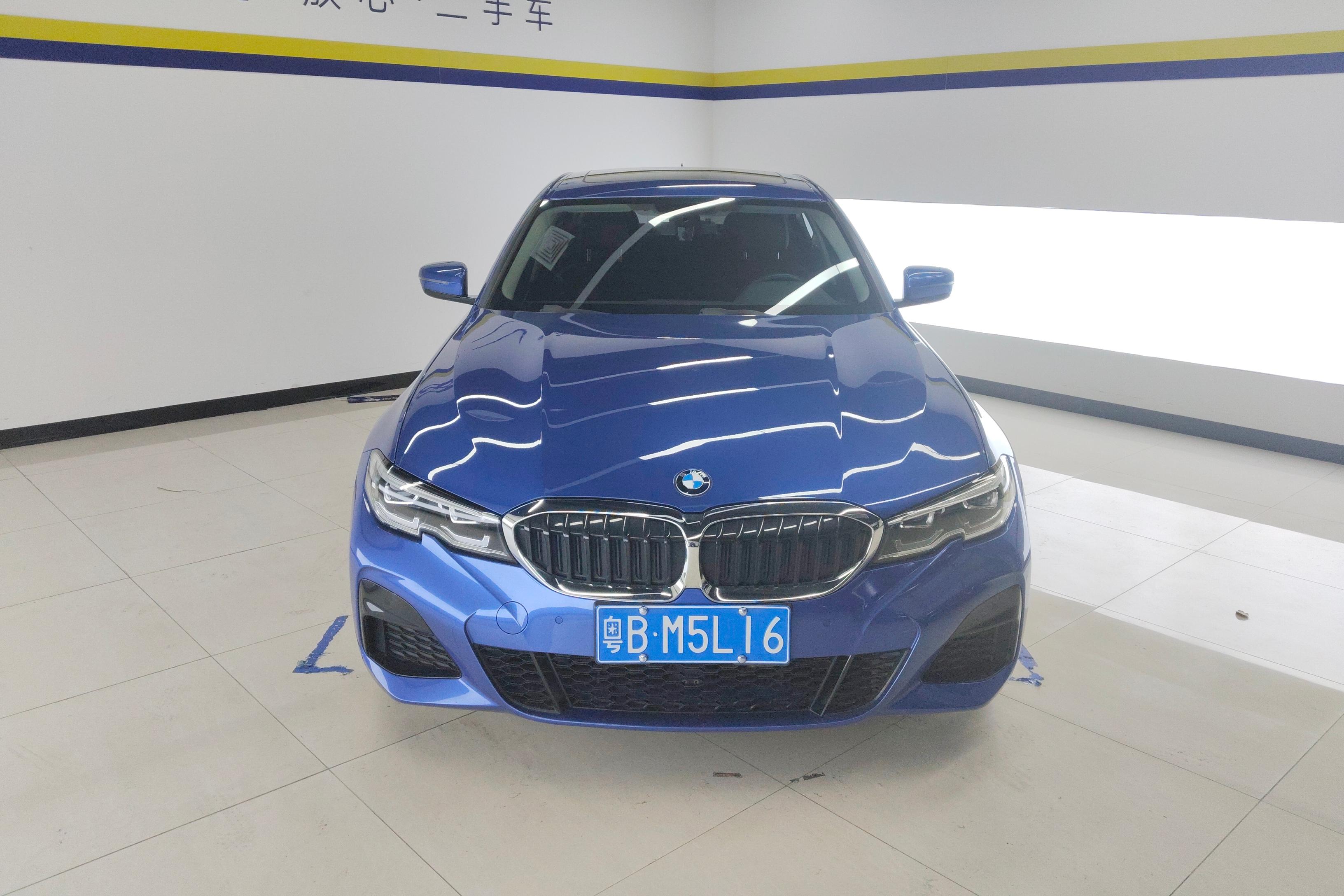 【深圳二手宝马3系】宝马3系 320Li 2020款 2.0T 自动 后驱 M运动套装