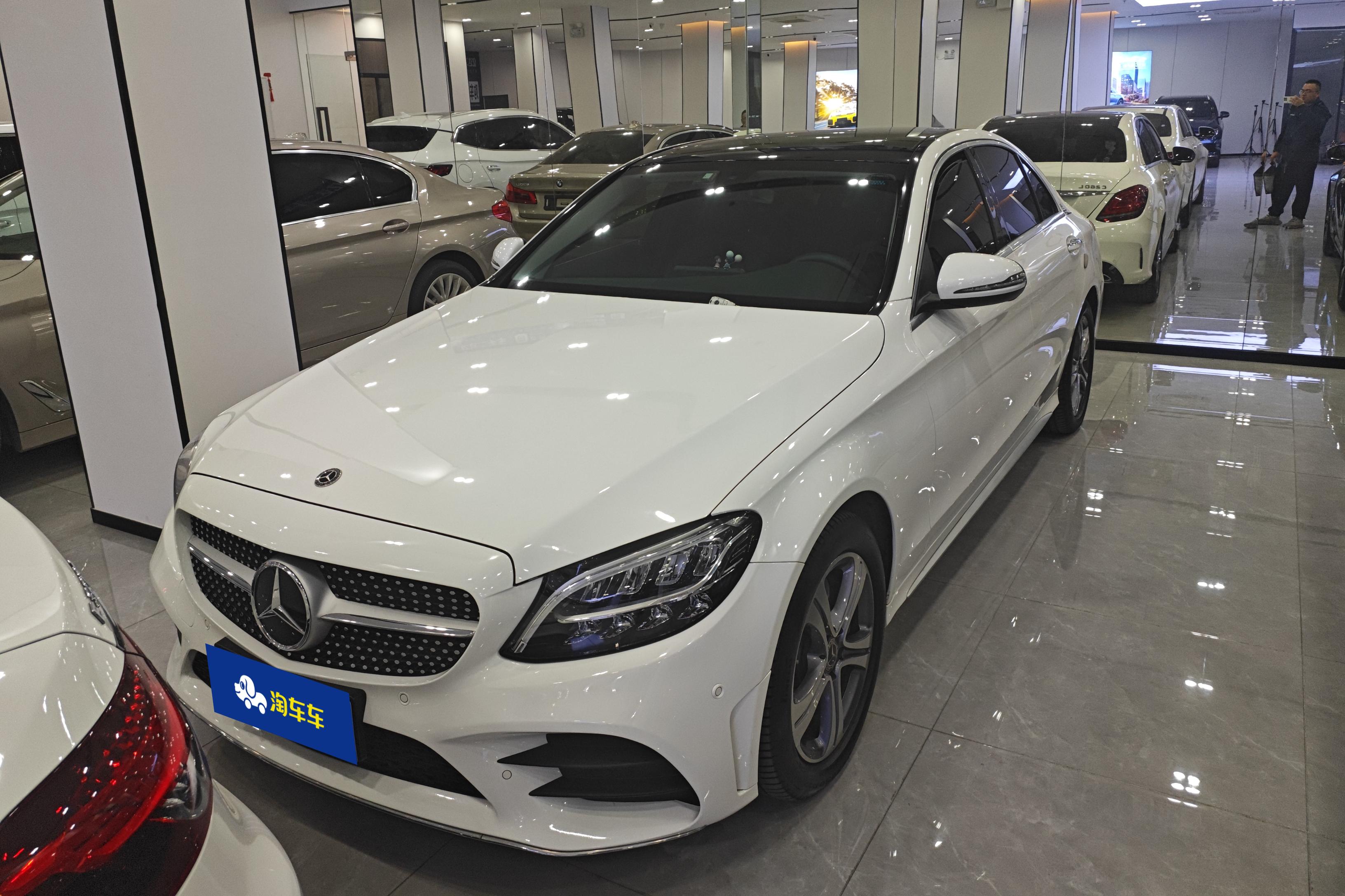 【保定二手奔驰C级】奔驰C级 C260L 2021款 1.5T 自动