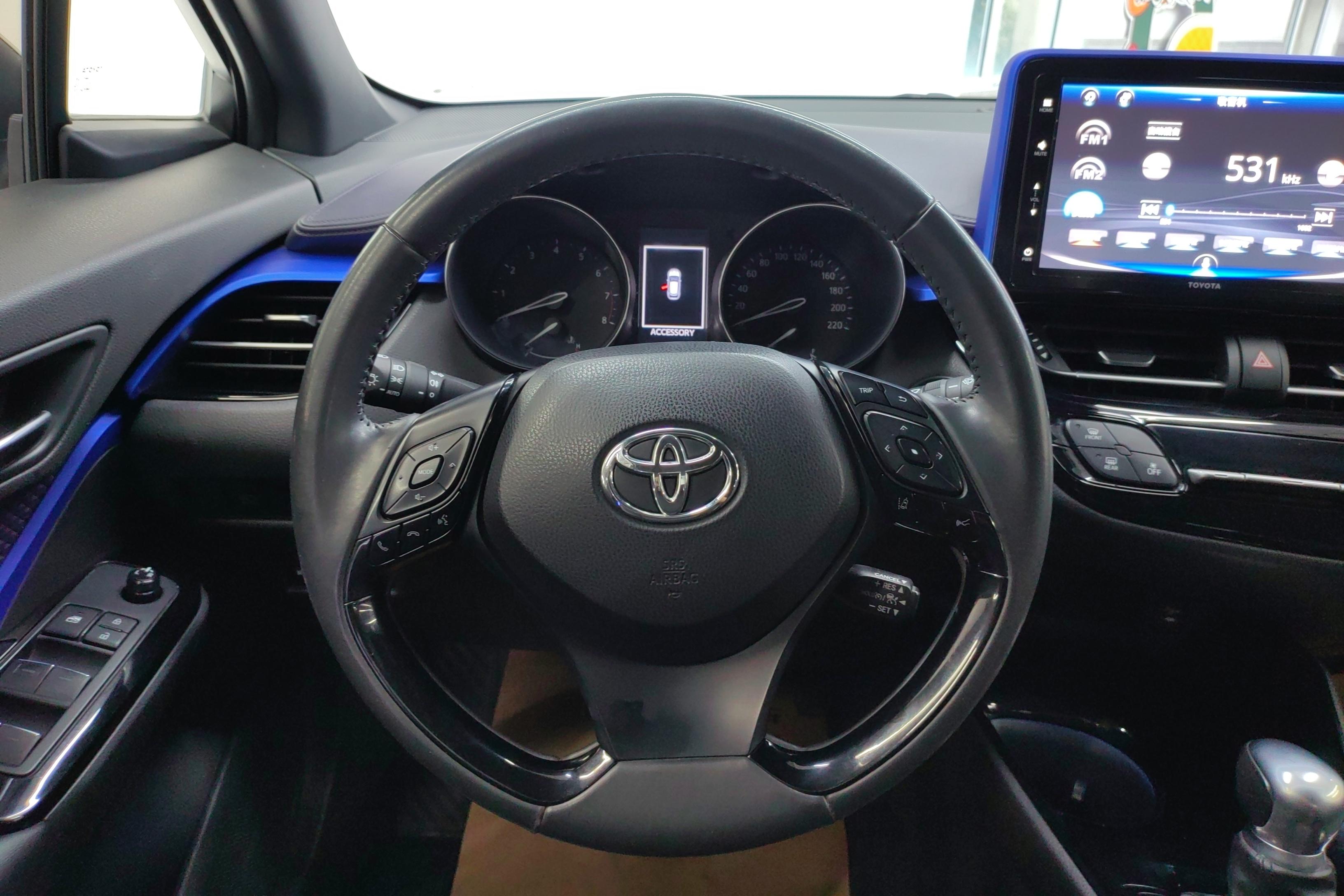 丰田奕泽 2020款 2.0L 自动 奕驰版 (国Ⅵ) 