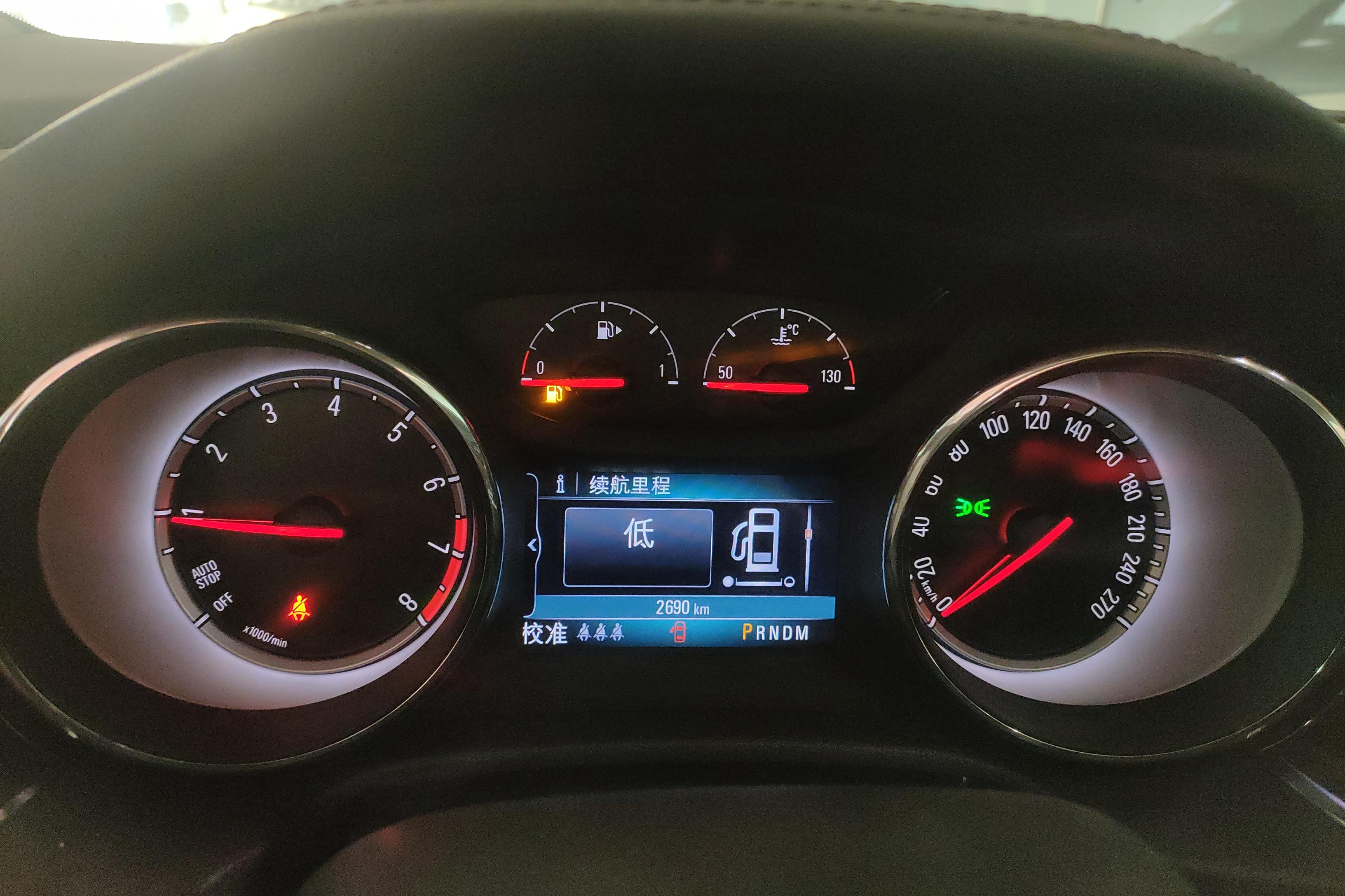 别克君威 2019款 1.5T 自动 20T精英型 (国Ⅵ) 