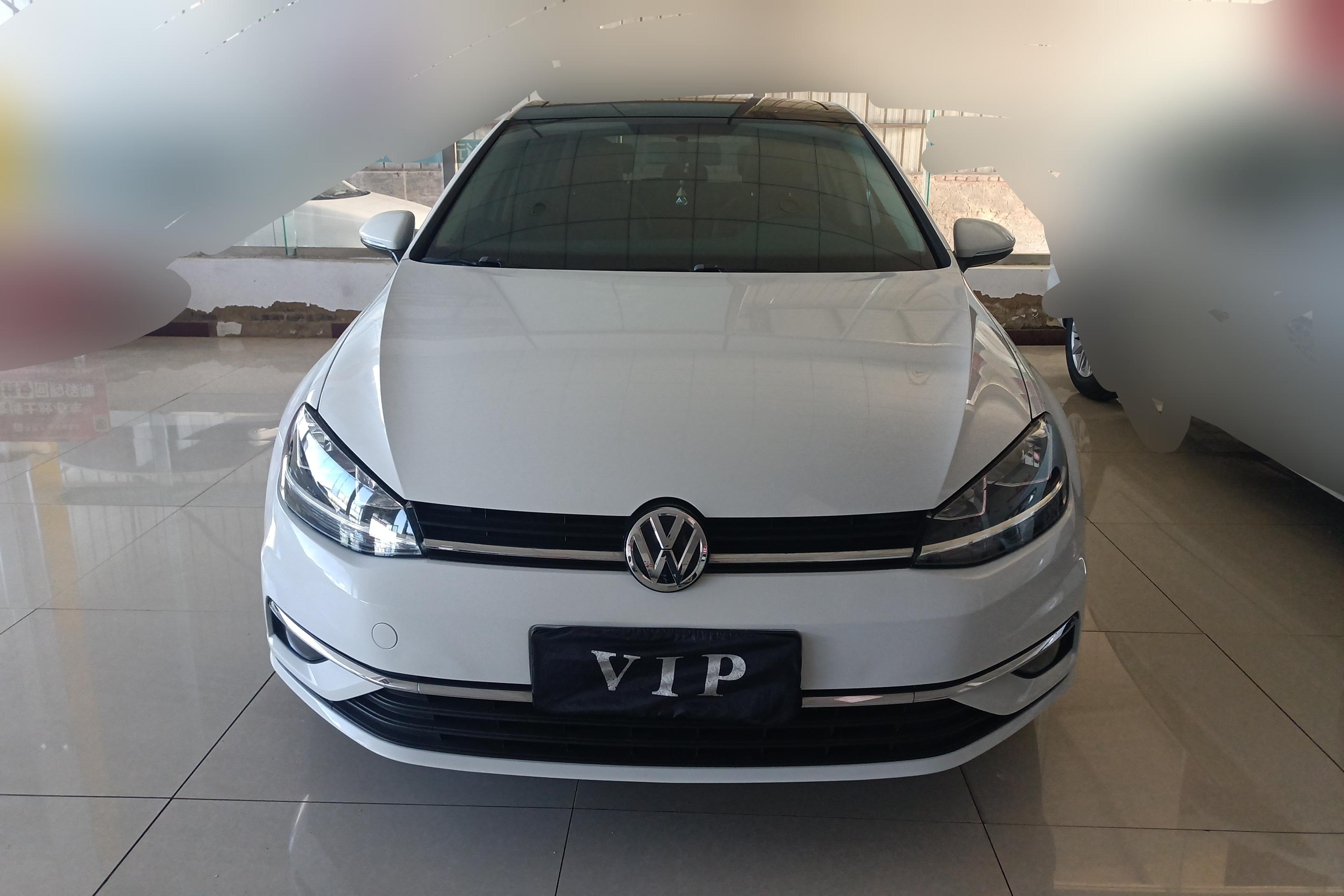 大众高尔夫 2019款 1.2T 自动 汽油 200TSI舒适型进取版 (国Ⅵ) 