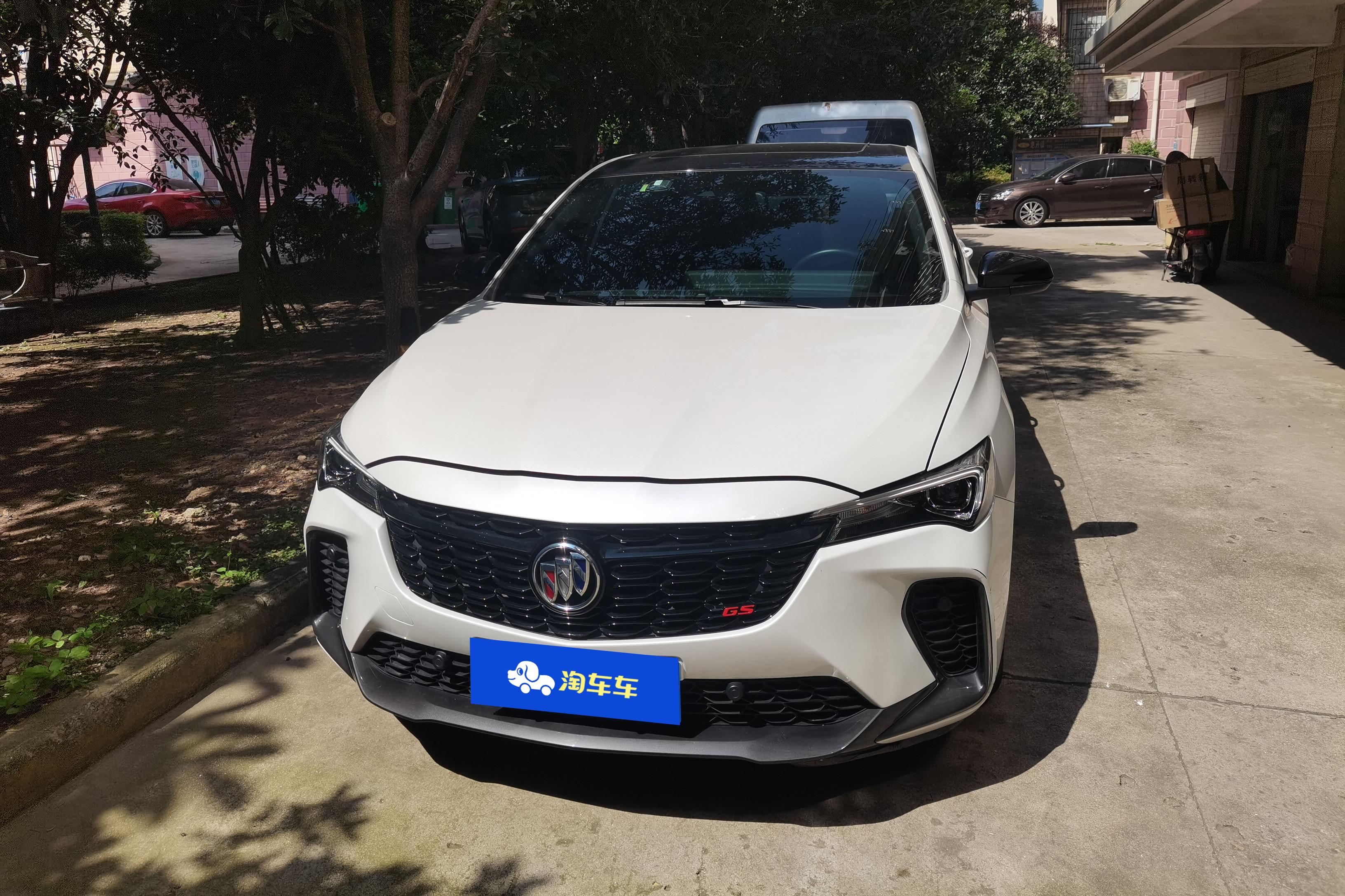 别克威朗GS三厢 Pro 2023款 1.5T 自动 猎风版 (国Ⅵ) 