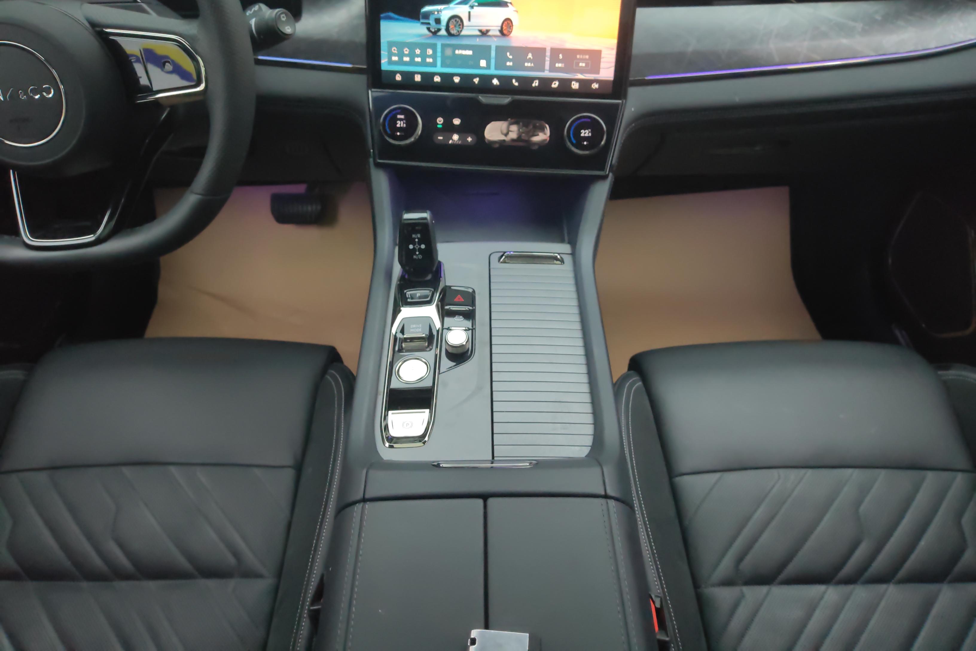 领克领克09 PHEV 2021款 2.0T 自动 Halo (国Ⅵ) 