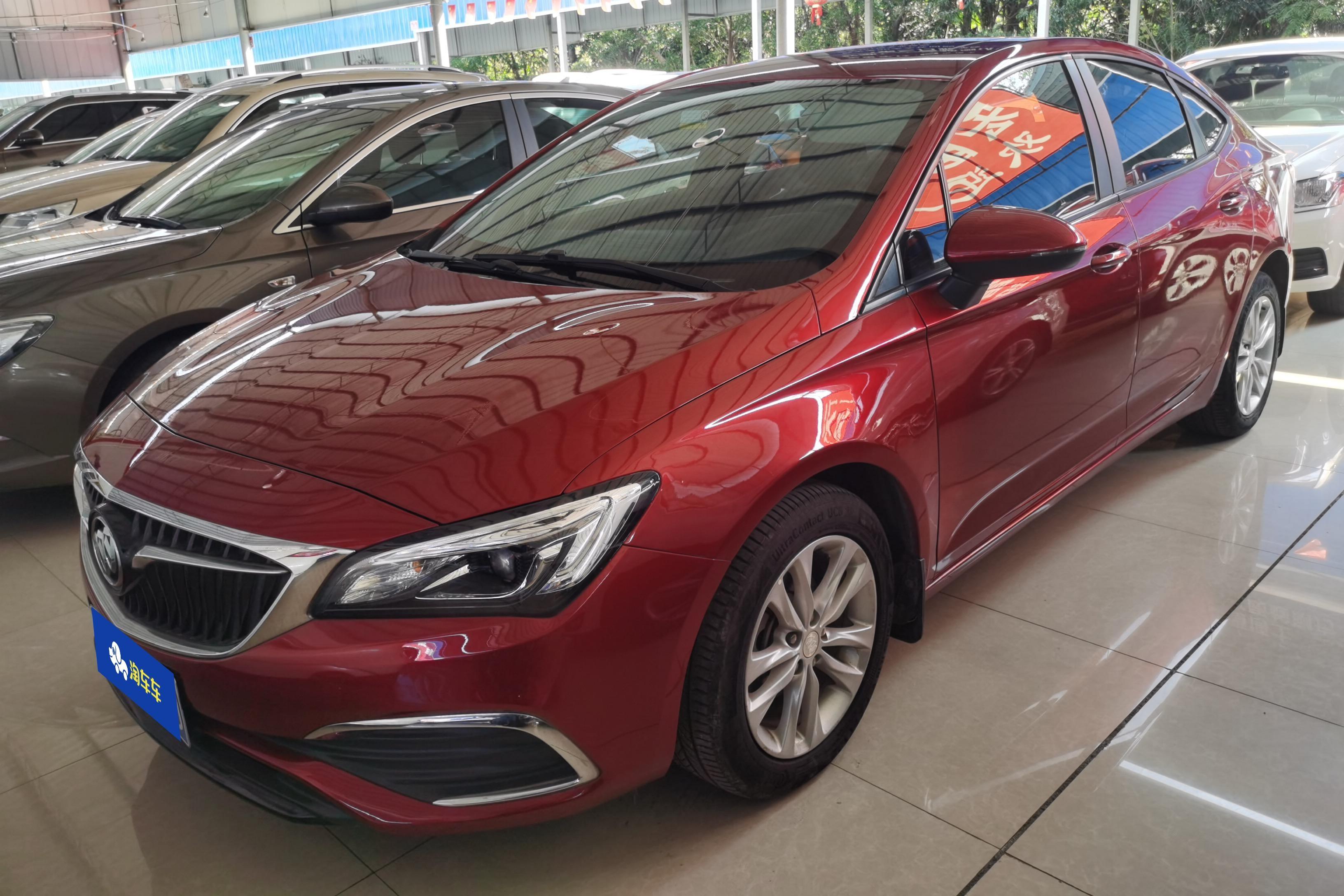 别克威朗 2019款 1.5T 自动 20T领先型 (国Ⅴ) 