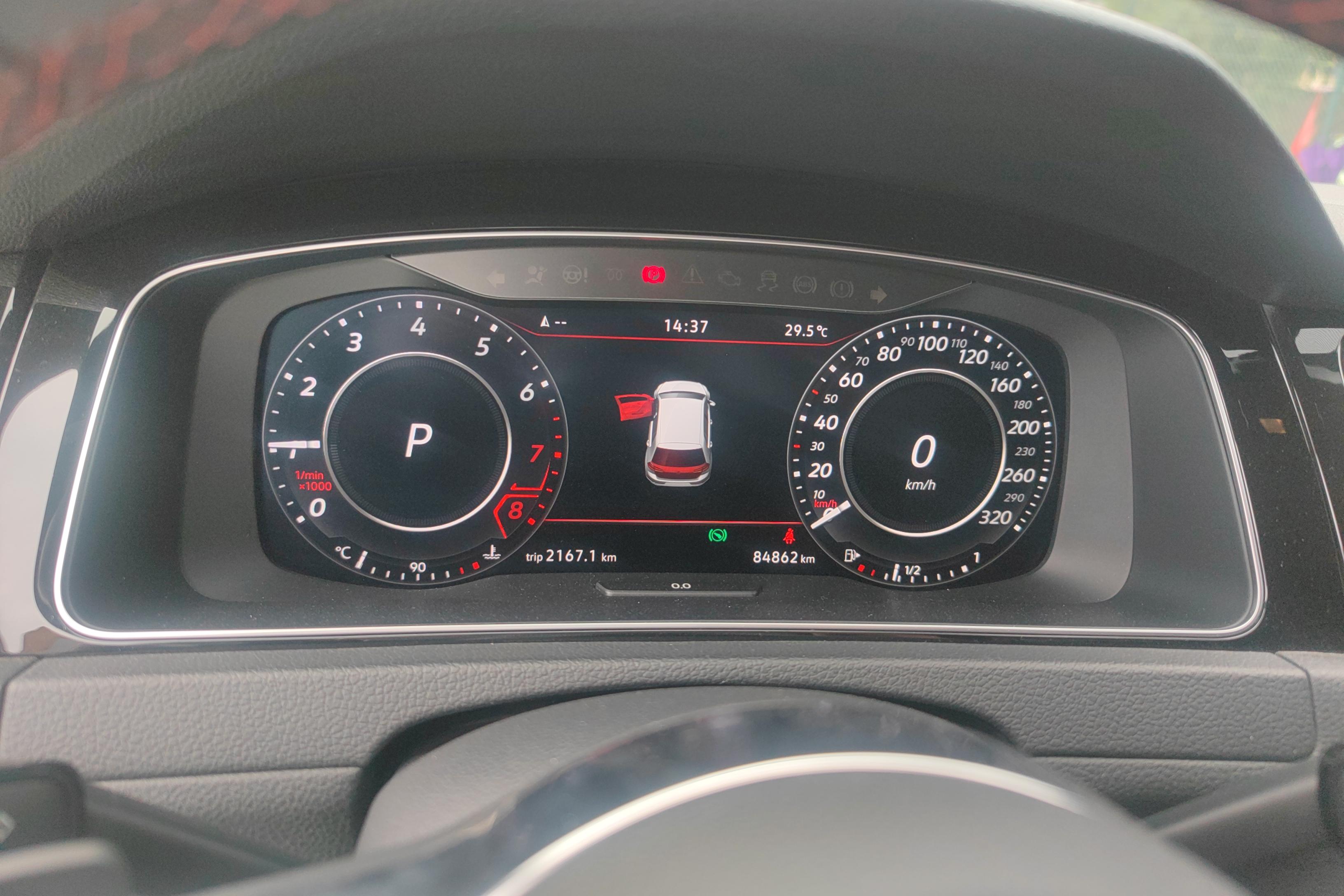 大众高尔夫GTI 2018款 2.0T 自动 汽油 (国Ⅴ) 