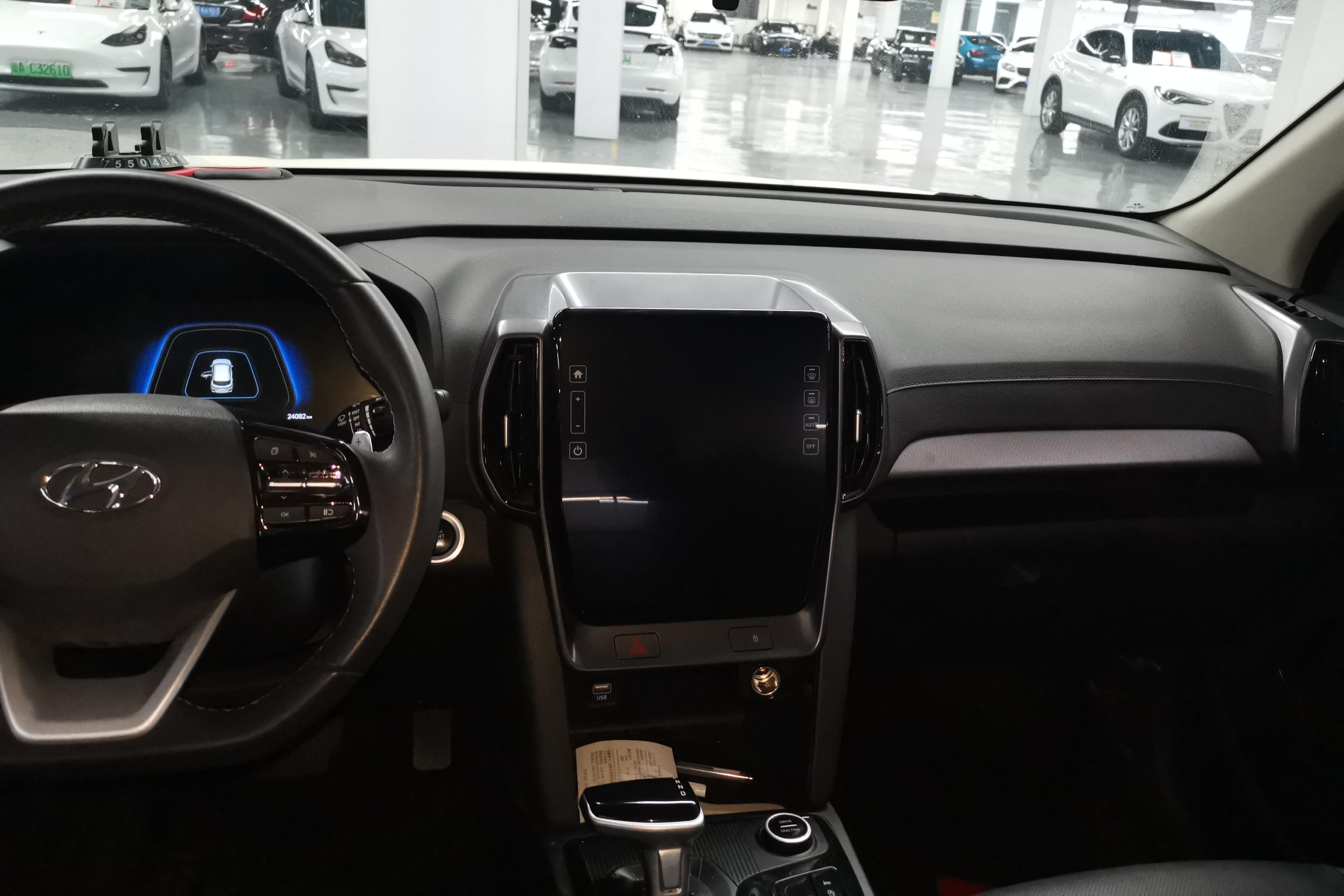 现代ix35 2021款 1.4T 自动 前驱 240TGDi领先版GLS (国Ⅵ) 