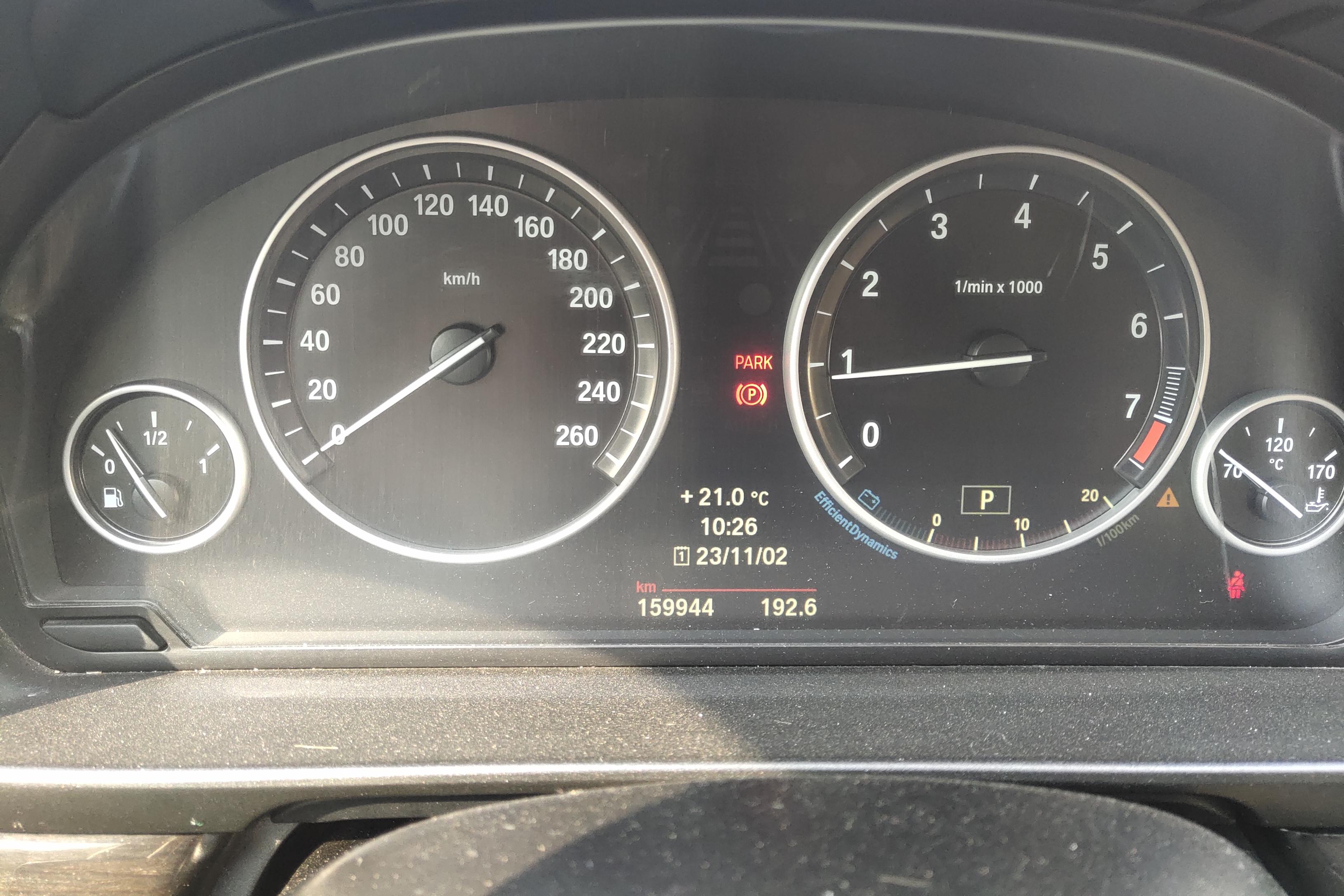 宝马5系 525Li 2014款 2.0T 自动 汽油 豪华设计套装 (国Ⅳ) 