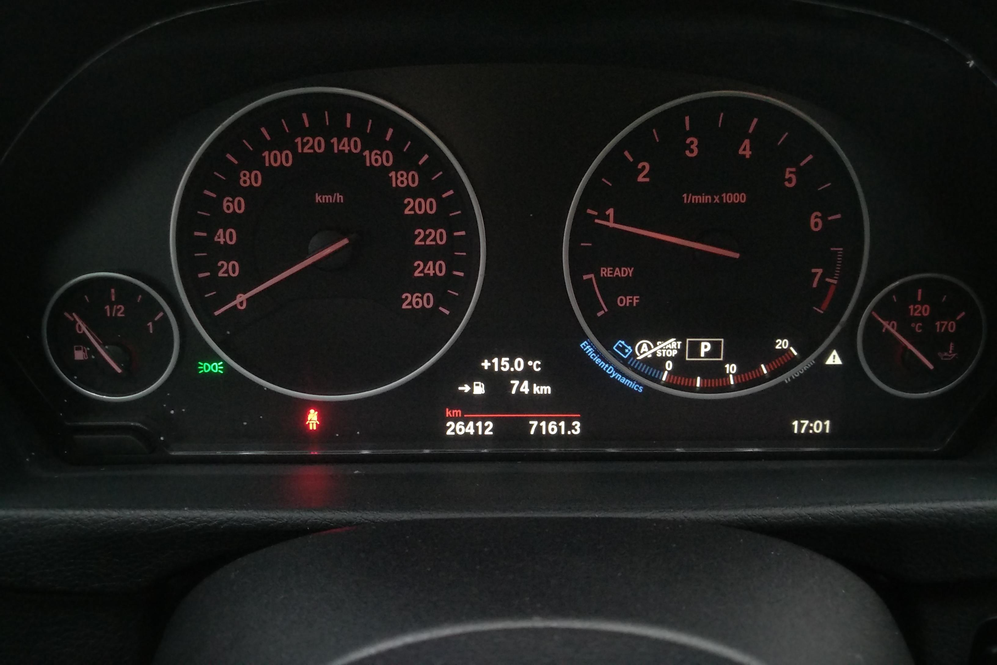 宝马3系 318i 2018款 1.5T 自动 汽油 (国Ⅴ) 
