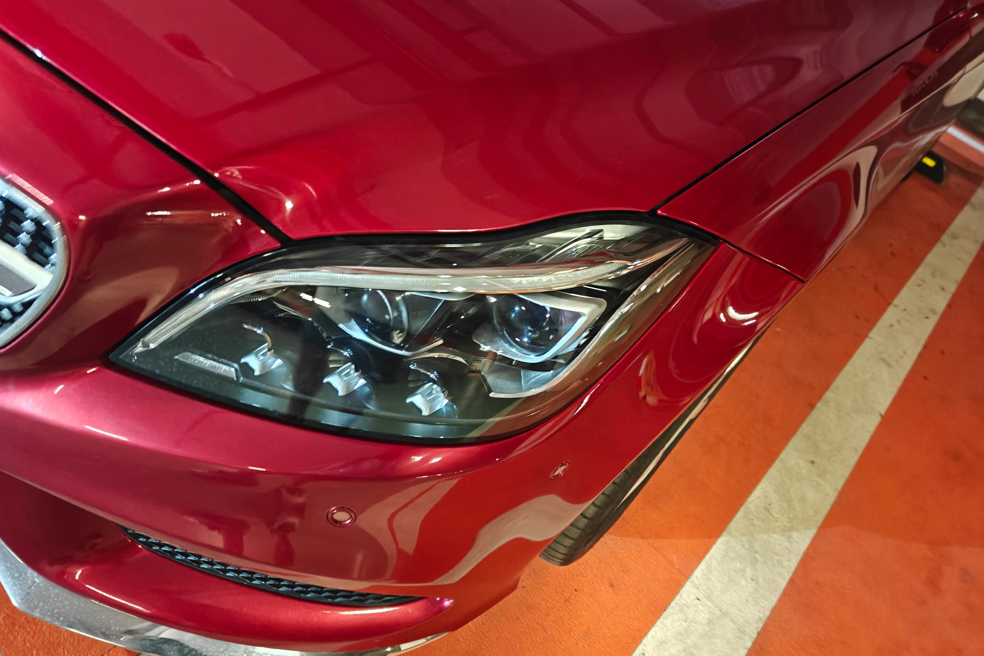 奔驰CLS级 CLS400 [进口] 2017款 3.0T 自动 逸彩版 