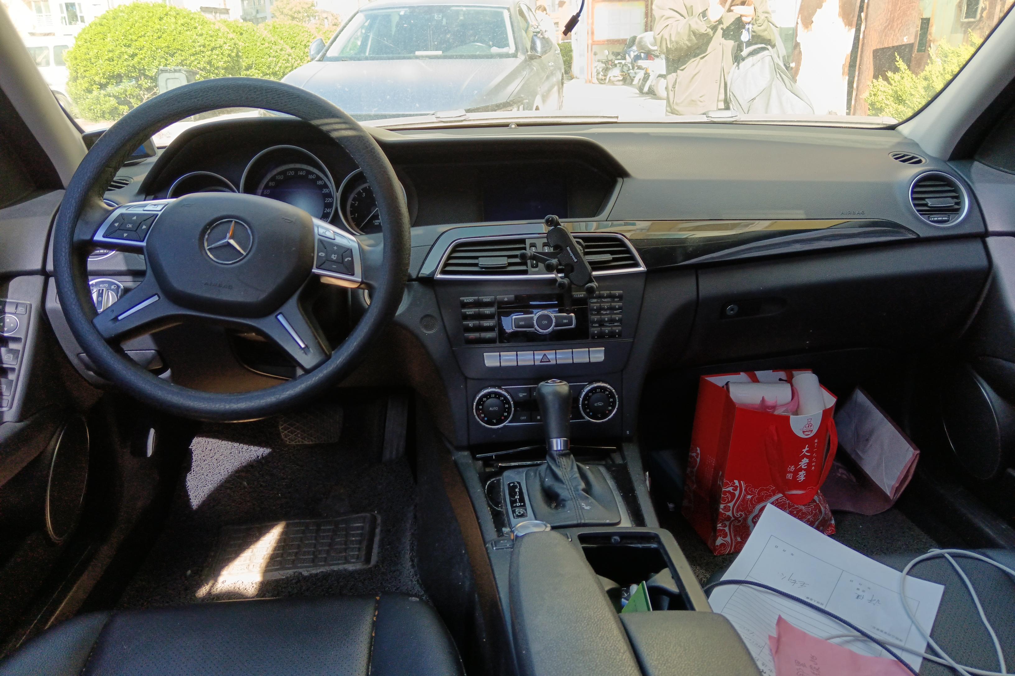 奔驰C级 C180 2013款 1.8T 自动 经典型Grand Edition (国Ⅳ) 