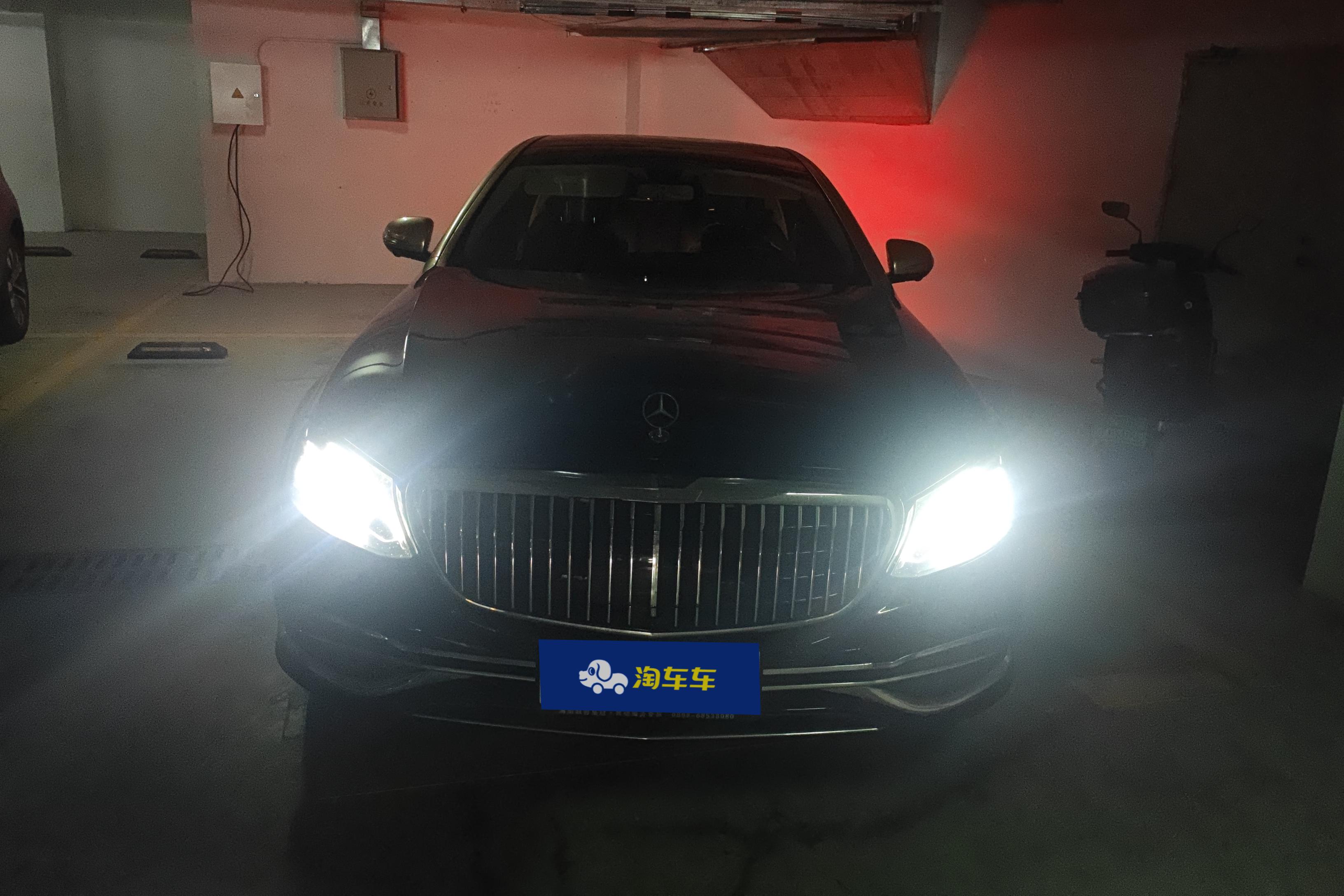 奔驰E级 E300L 2020款 2.0T 自动 汽油 时尚型 (国Ⅵ) 