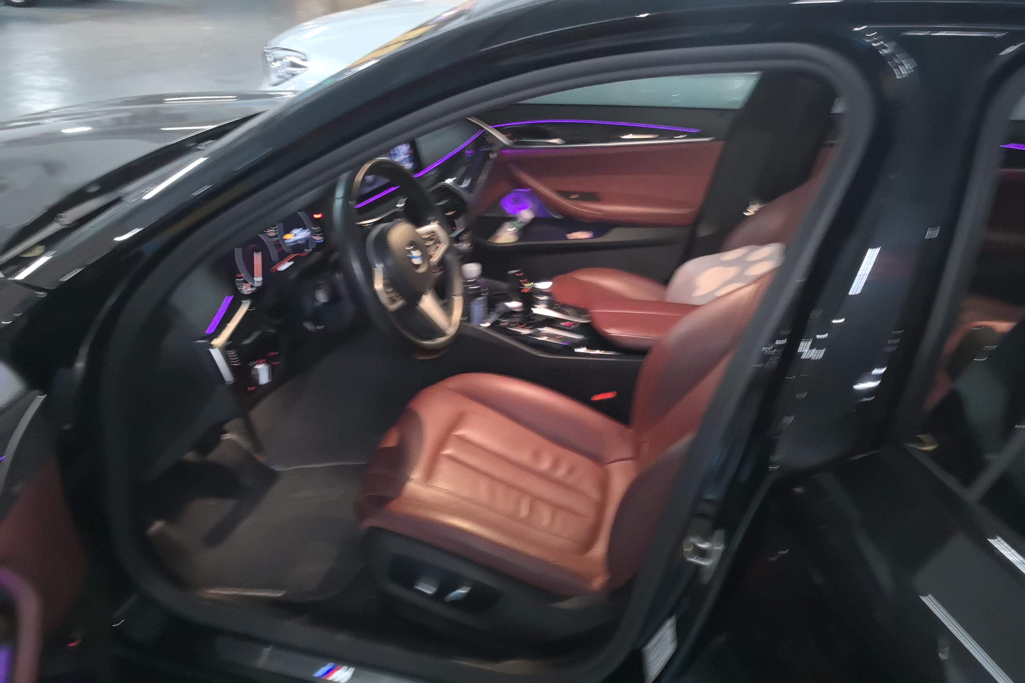 宝马5系 530Li 2019款 2.0T 自动 汽油 领先型M运动套装改款 (国Ⅵ) 